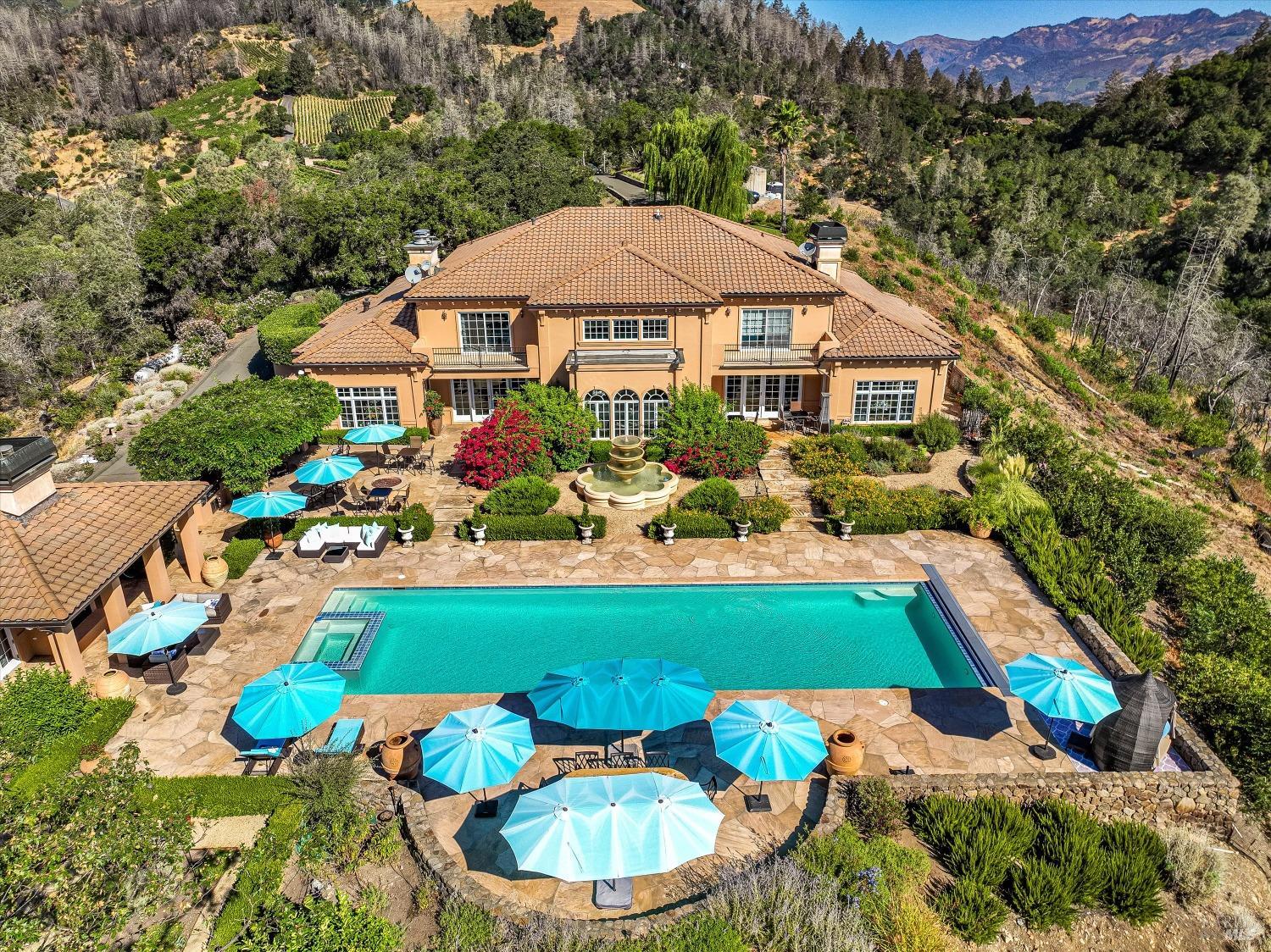 St. Helena, California, 94574, United States, 5 Bedrooms Bedrooms, ,6 BathroomsBathrooms,Residential,For Sale,1708621