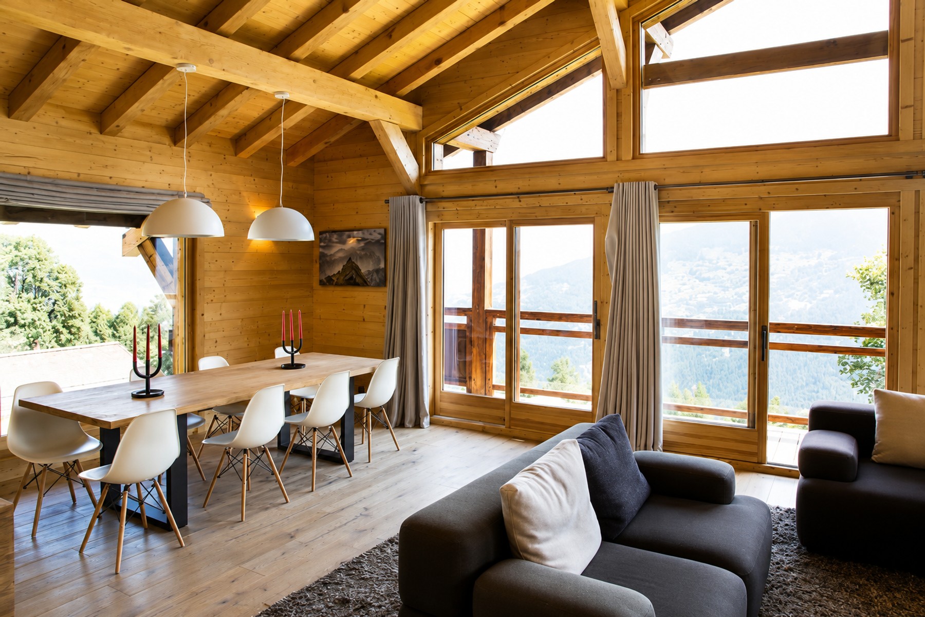  Luxury detached chalet in Troistorrents - 物件實景