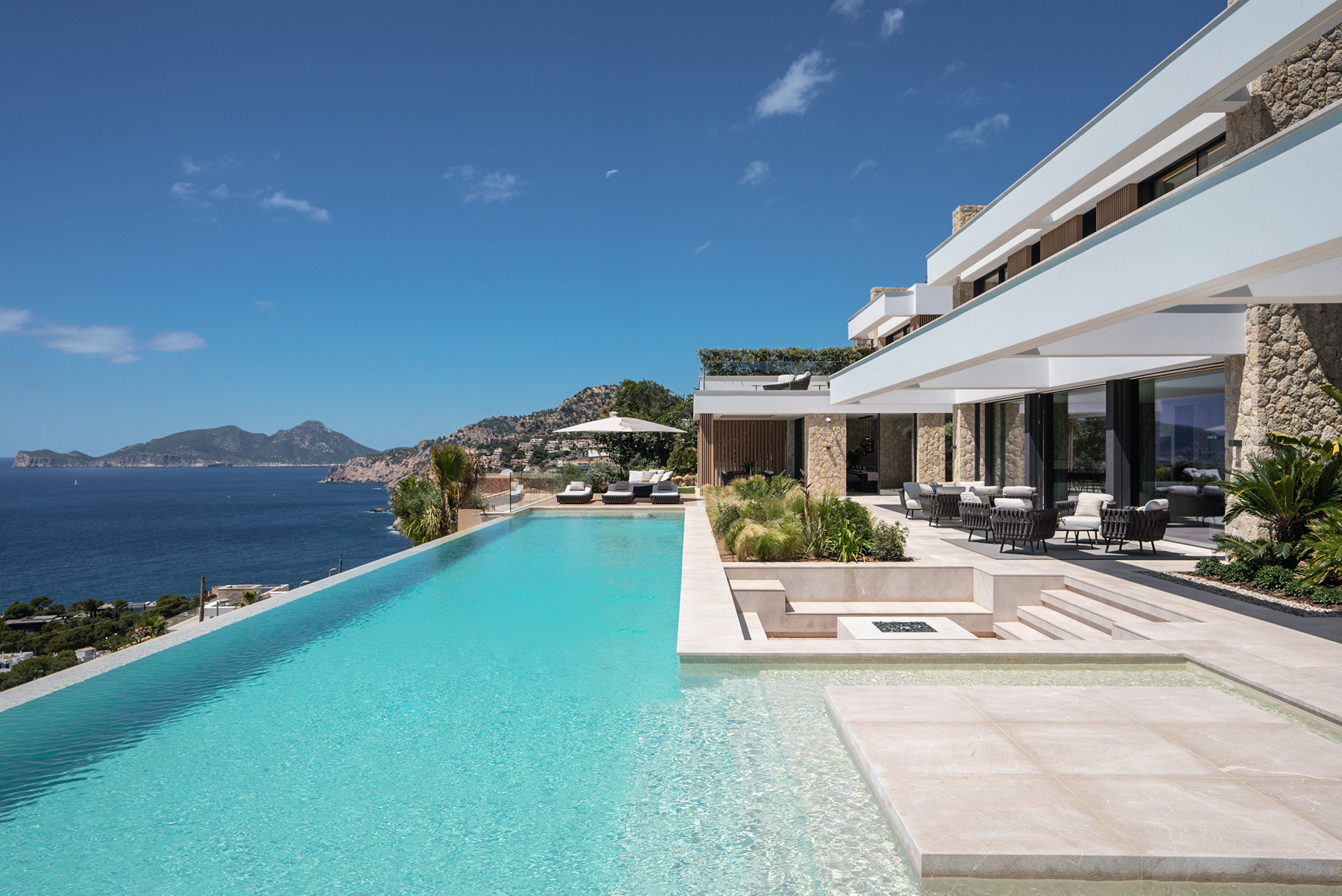  Magnificent villa with sea views in Puerto de Andratx - 物件實景