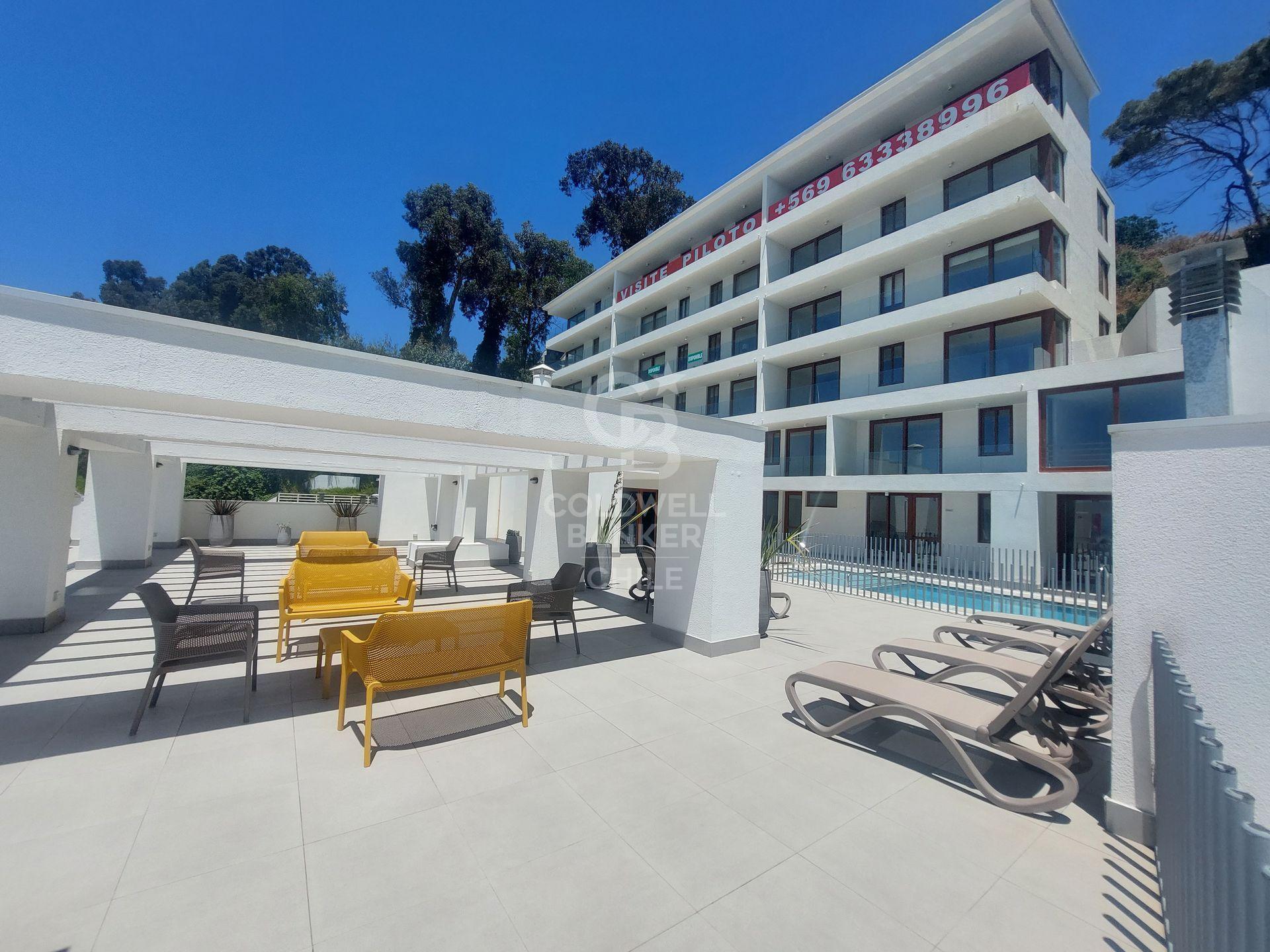 Concón, Chile, 2 Bedrooms Bedrooms, ,2 BathroomsBathrooms,Residential,For Sale,1722276