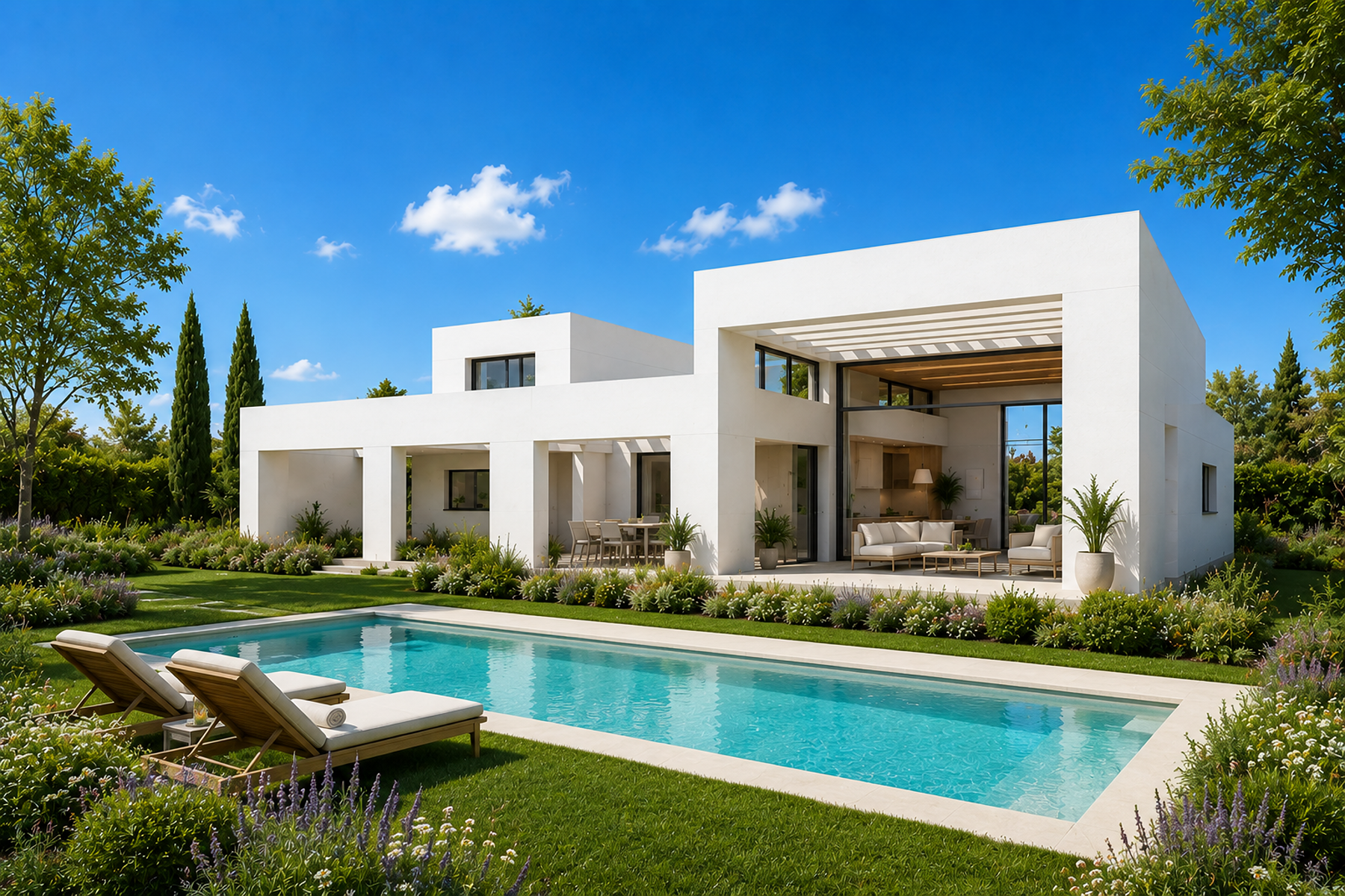  Villa under construction in Ciudalcampo - 物件實景