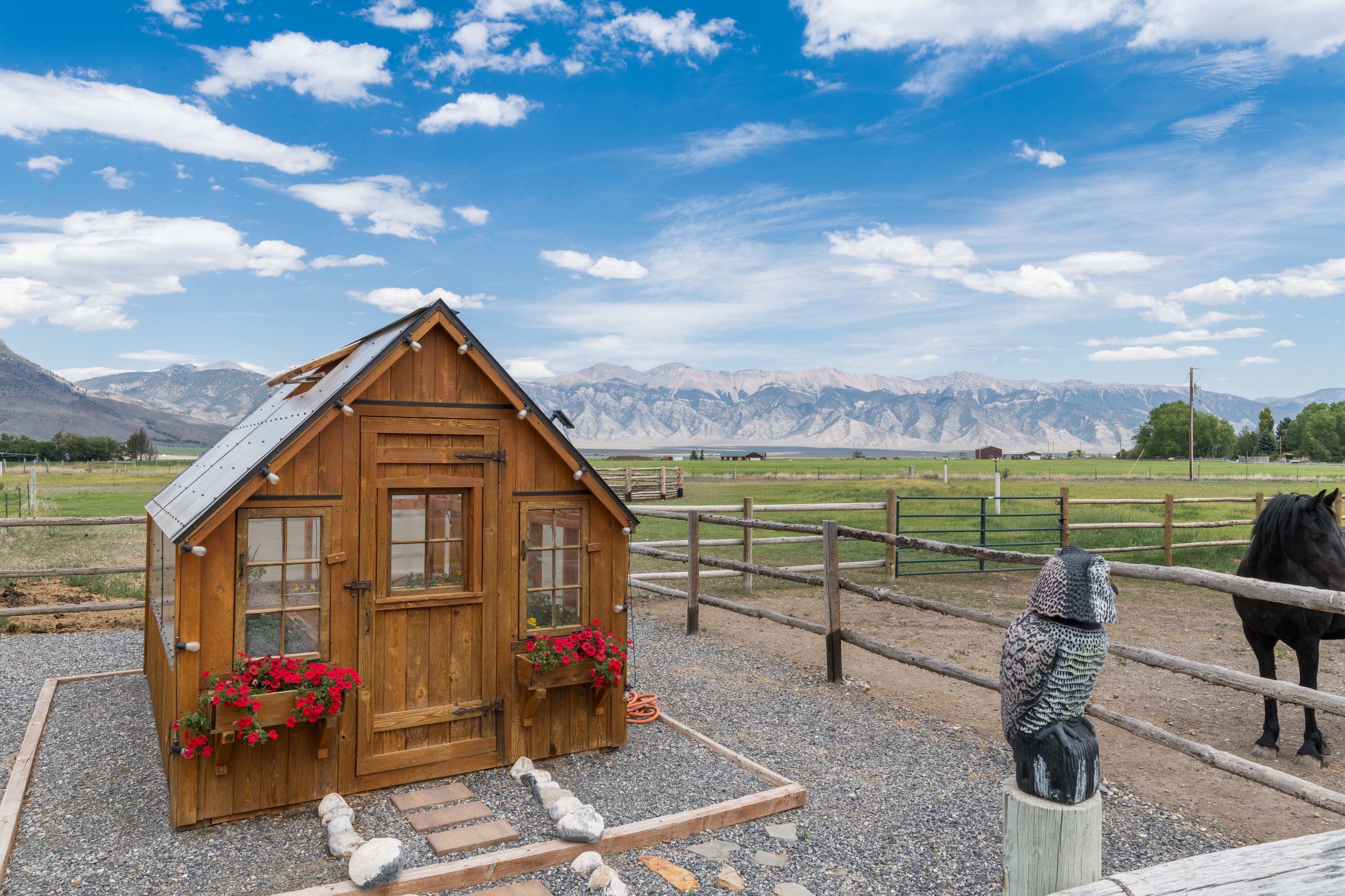  Equestrian Estate at the Base of Mt. Borah - 物件實景