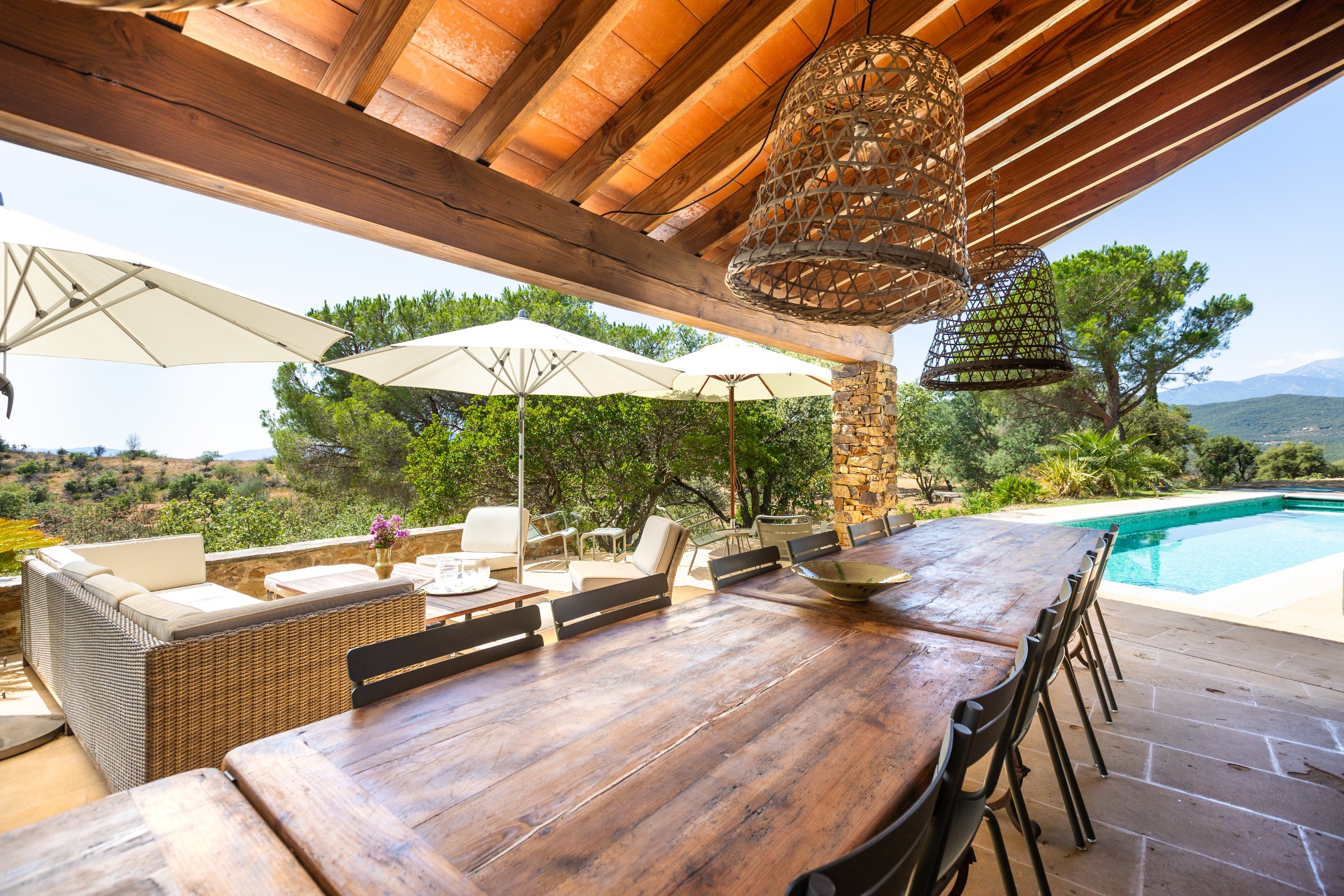  Exceptional Mas with view garage and rénovation haut de gamme - 物件實景
