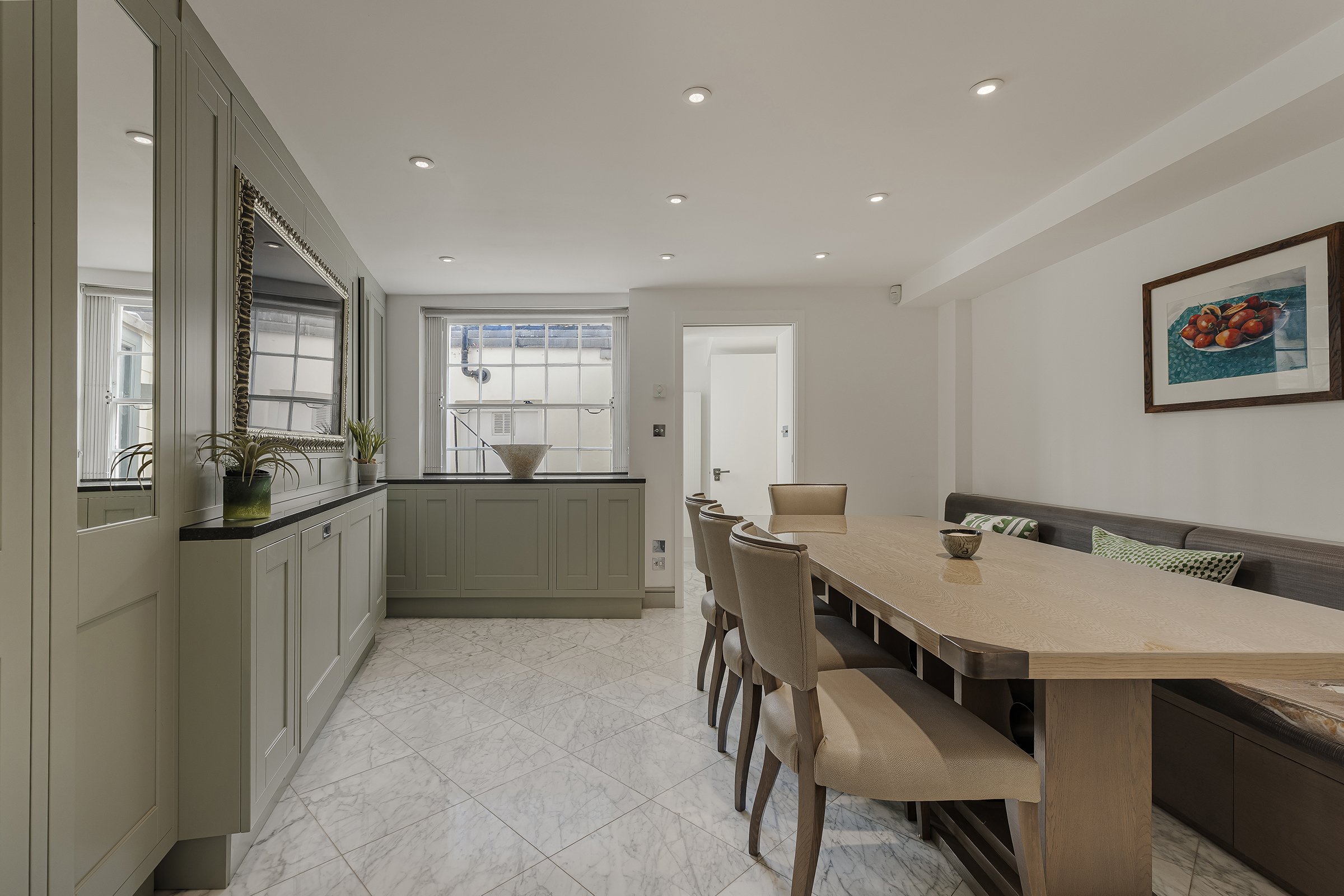  A Grade II Listed Belgravia House with a Terrace - 物件實景