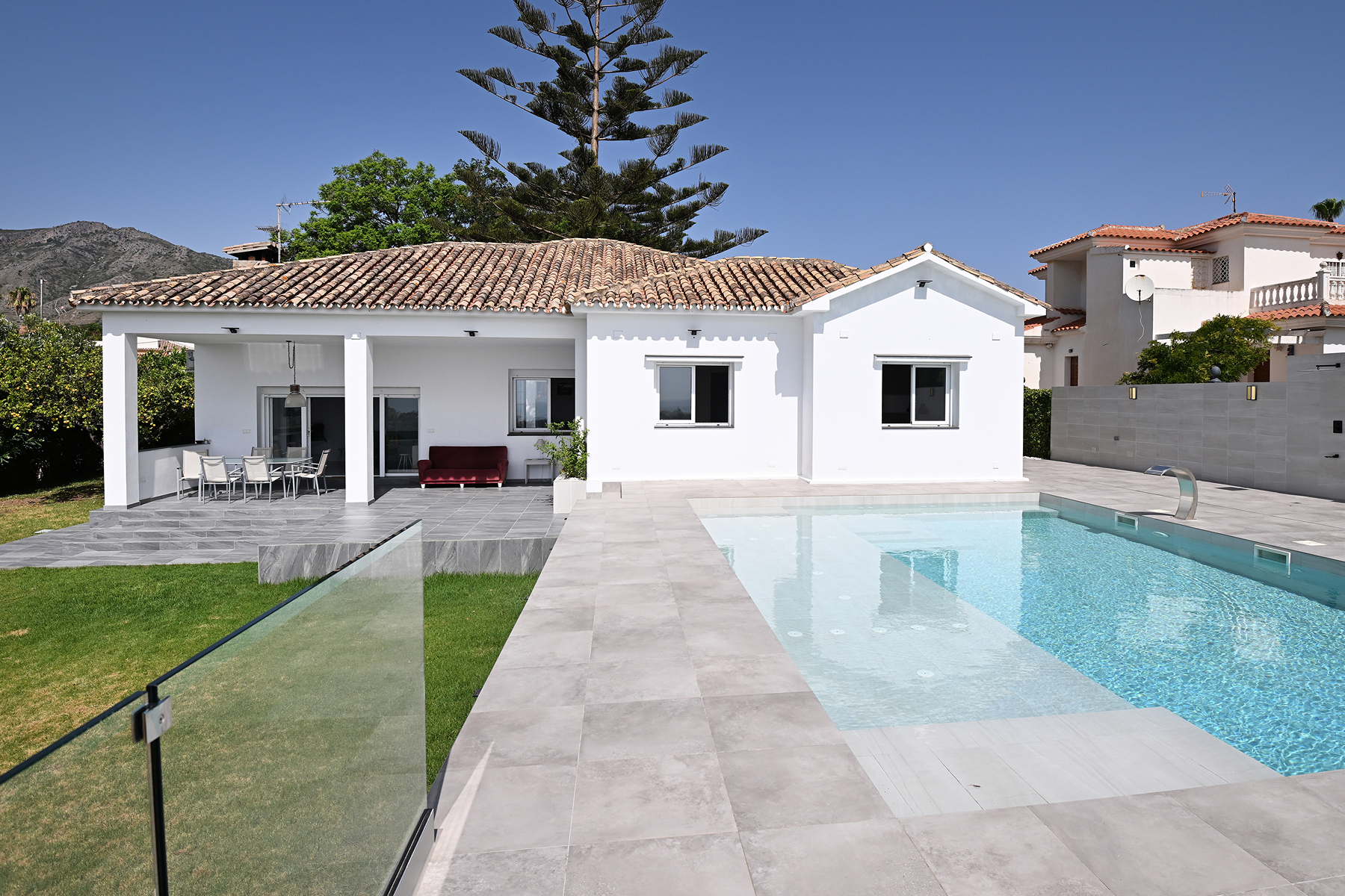  Single-level sea-view villa near Málaga - 物件實景