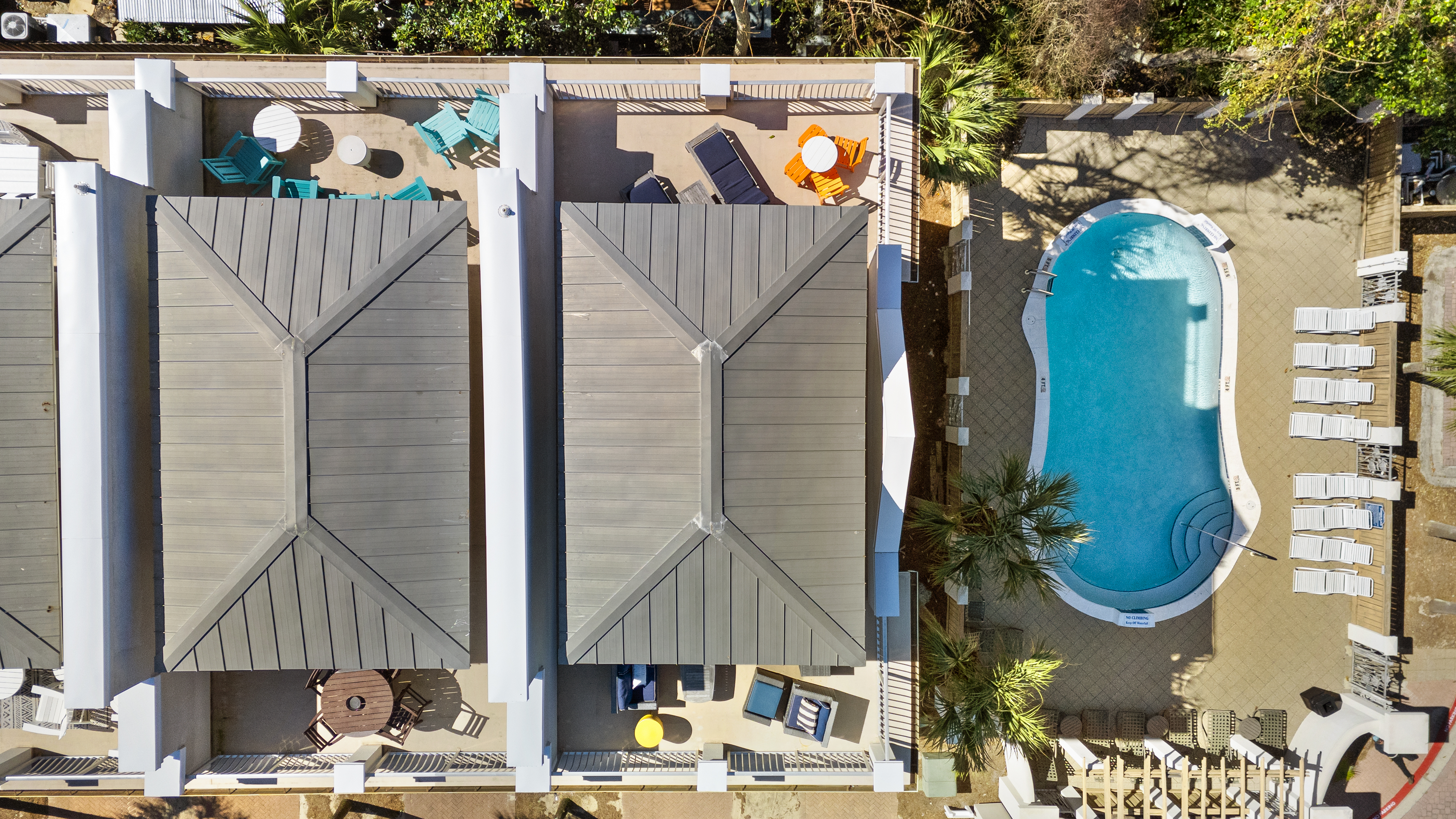  Remodeled End-Unit Townhome With gulf Views And Rooftop Retreat - 物件實景