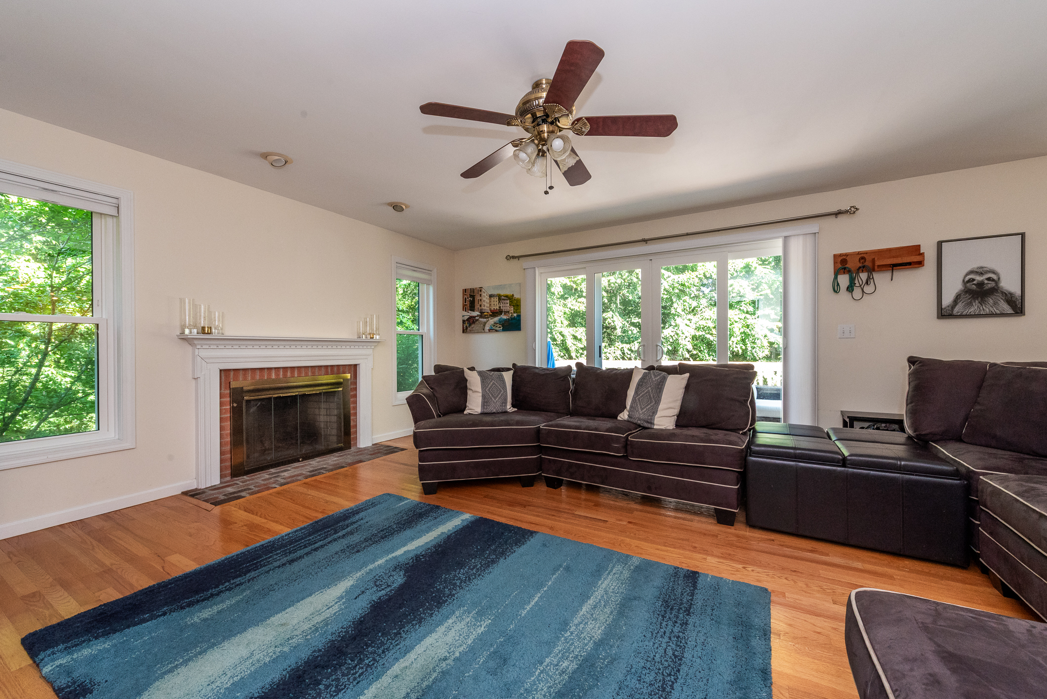  Classic Colonial Nestled on 3 Private Acres in Autumn Ridge - 物件實景