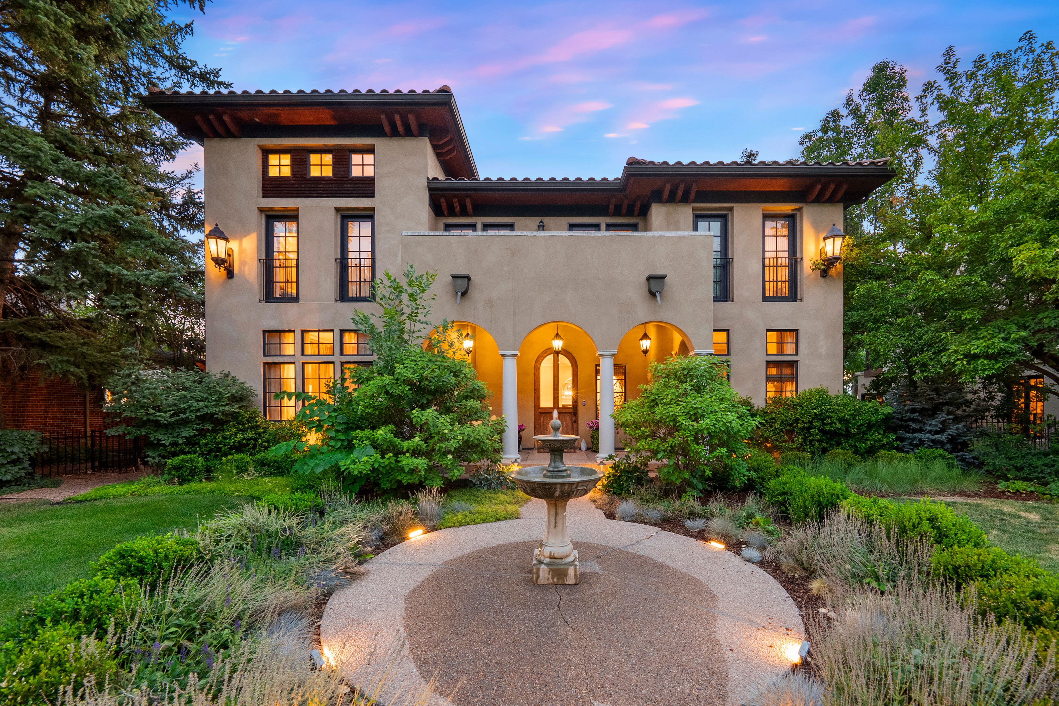  Tuscan Mediterranean-Inspired Estate - 物件實景