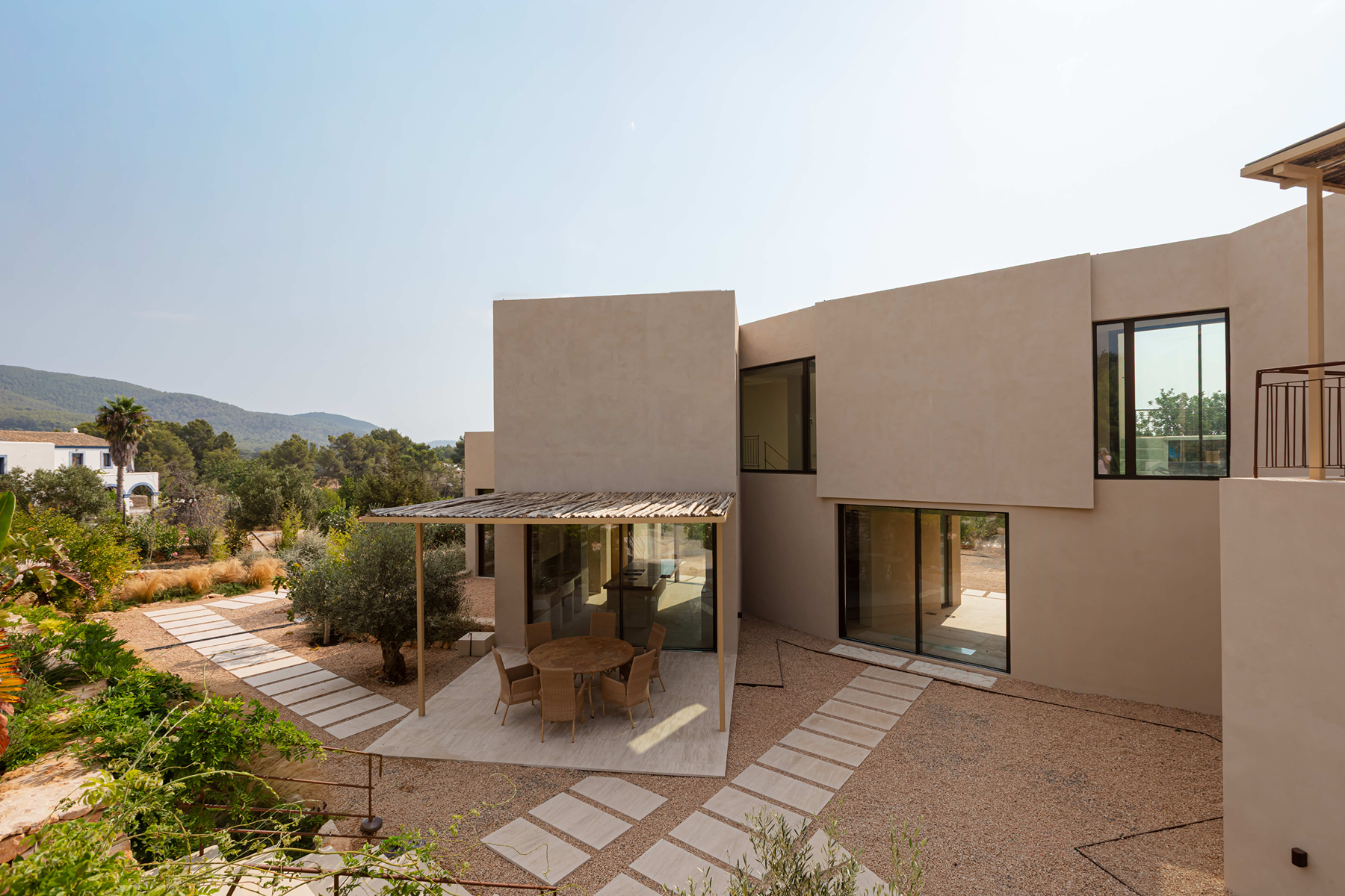  Newly built villa in a private setting in Ibiza - 物件實景