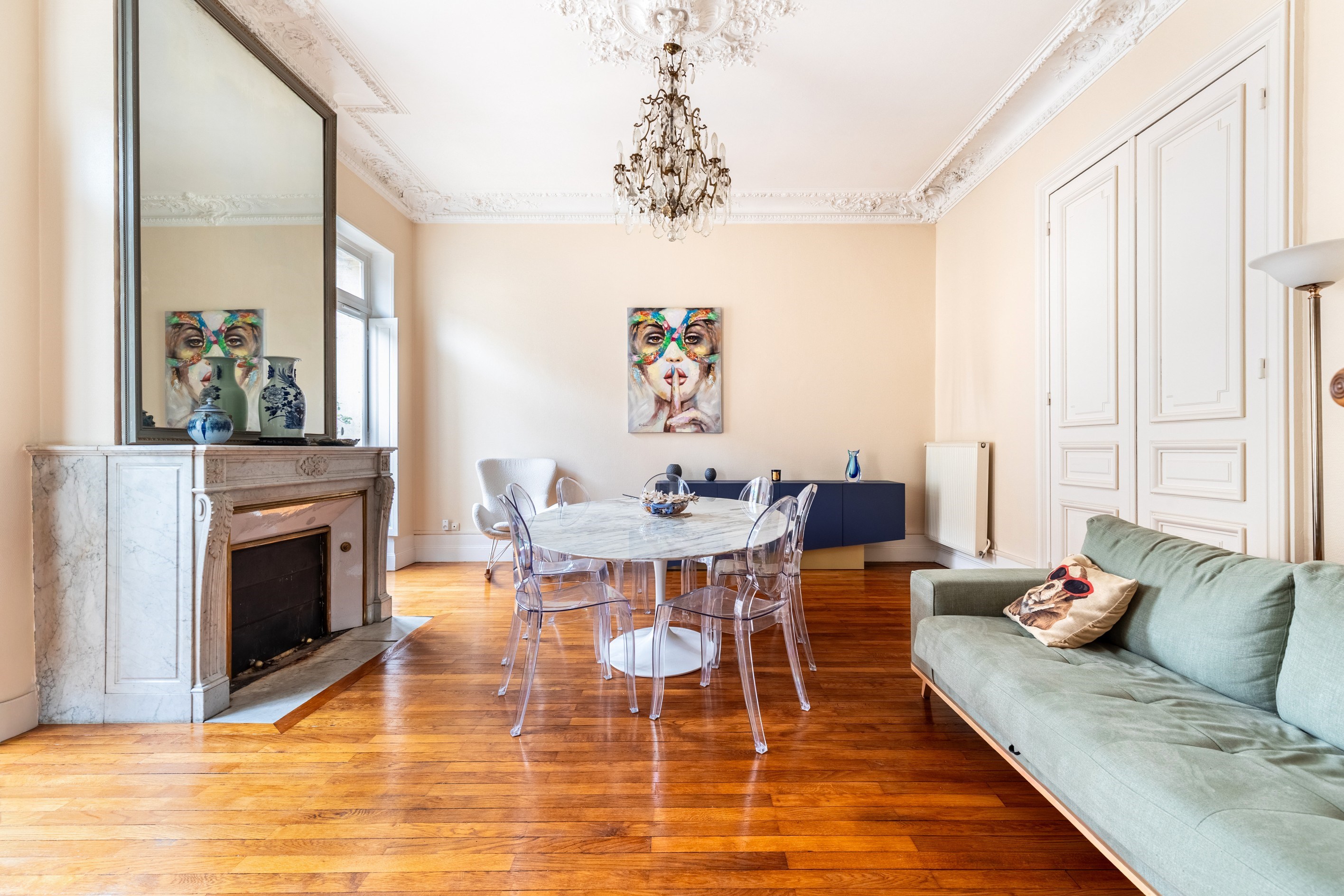  BORDEAUX HISTORIC CENTRE – EXCEPTIONAL APARTMENT – 126 M² - LIFT – 2 BEDROOMS - 物件實景