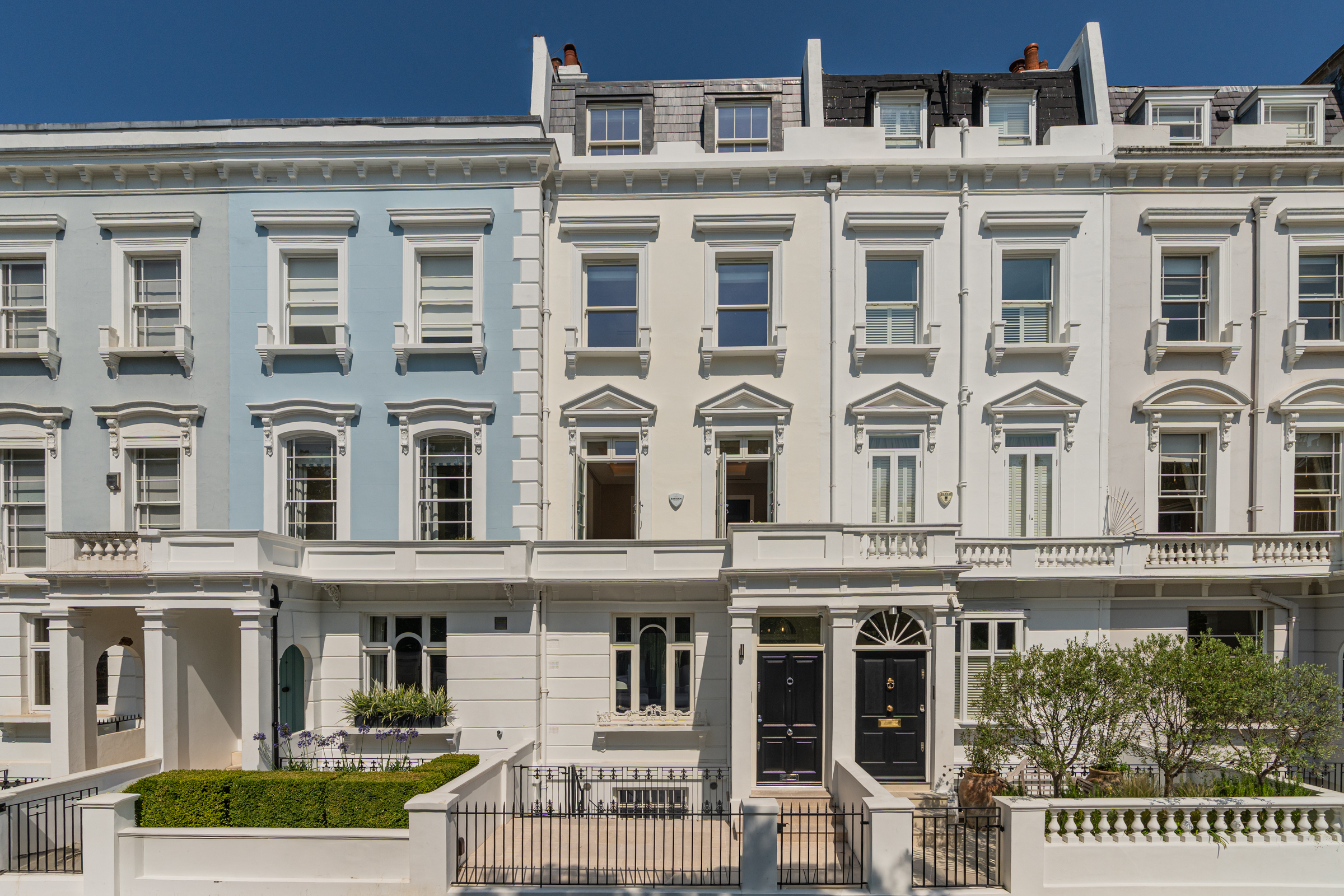  A Chelsea Townhouse Designed for Entertaining - 物件實景