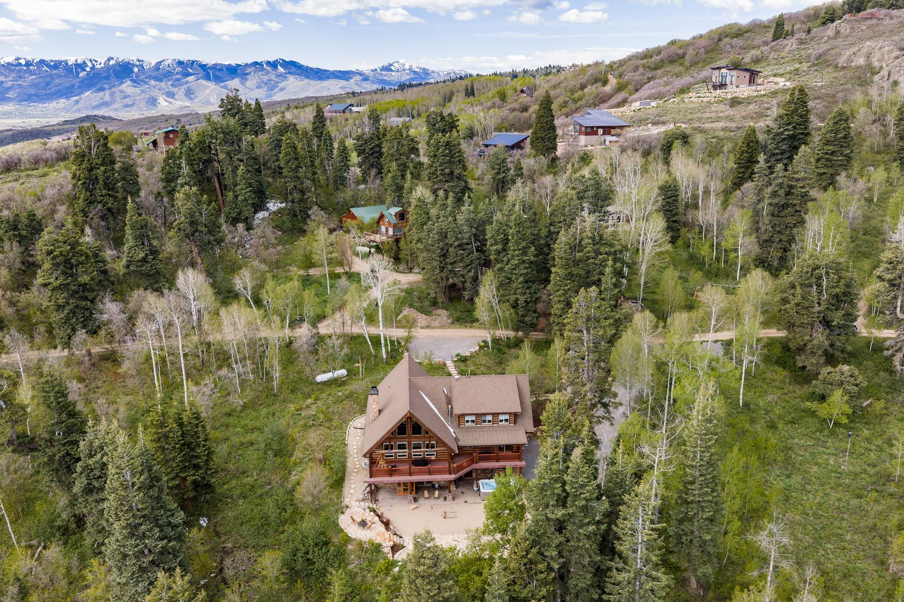  Luxury Mountain Estate on 5 Acres at the Edge of Park City - 物件實景