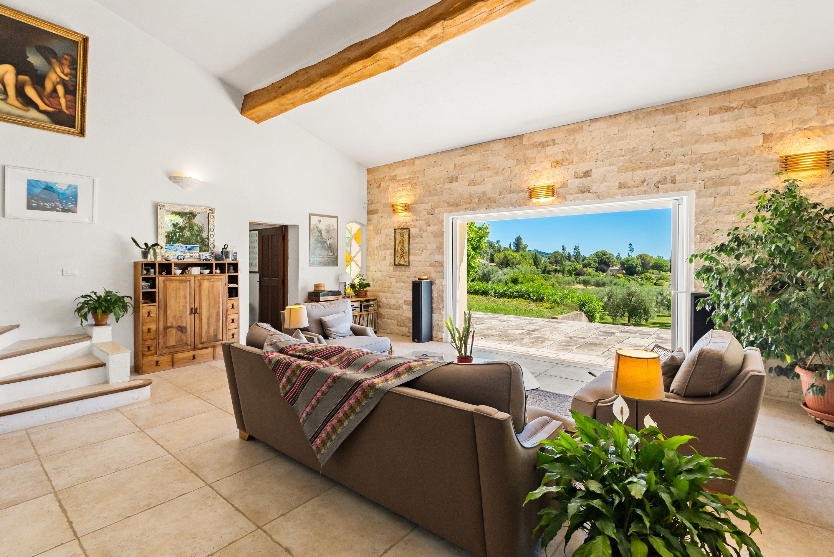  Grasse Saint-Mathieu, private villa with pool, 6 bedrooms and independent apart… - 物件實景
