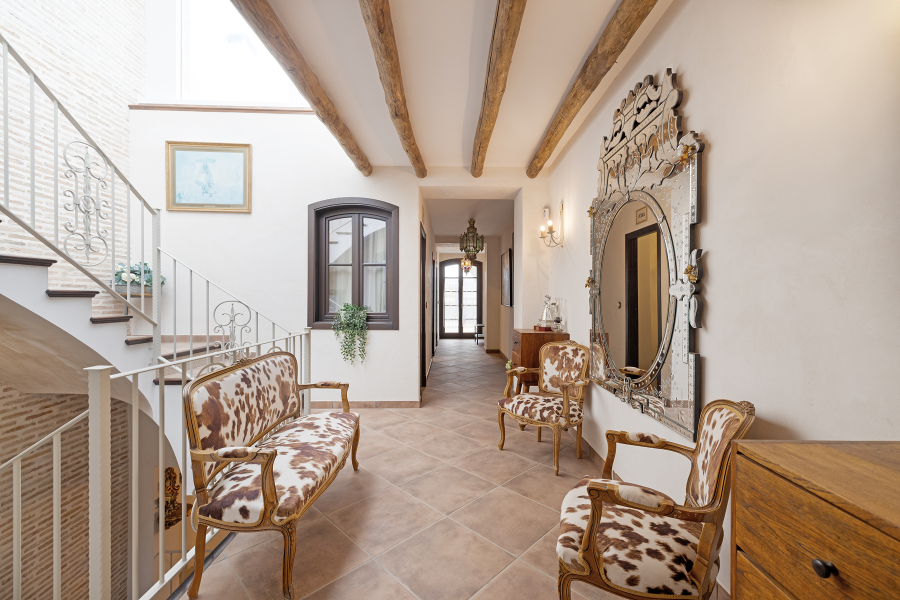  Refurbished Andalusian house with terraces and views of Doñana in El Rocío - 物件實景