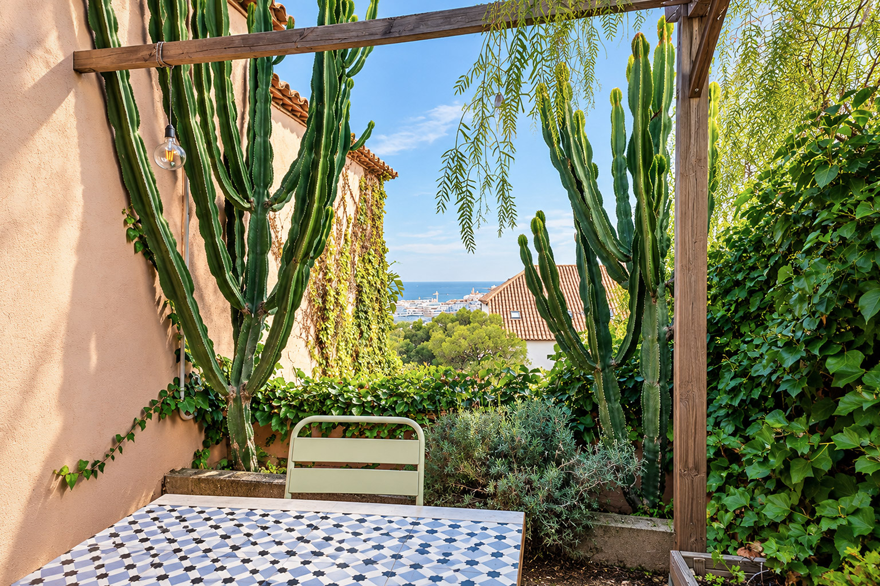  Panoramic Sea Views & Mediterranean Charm - 物件實景