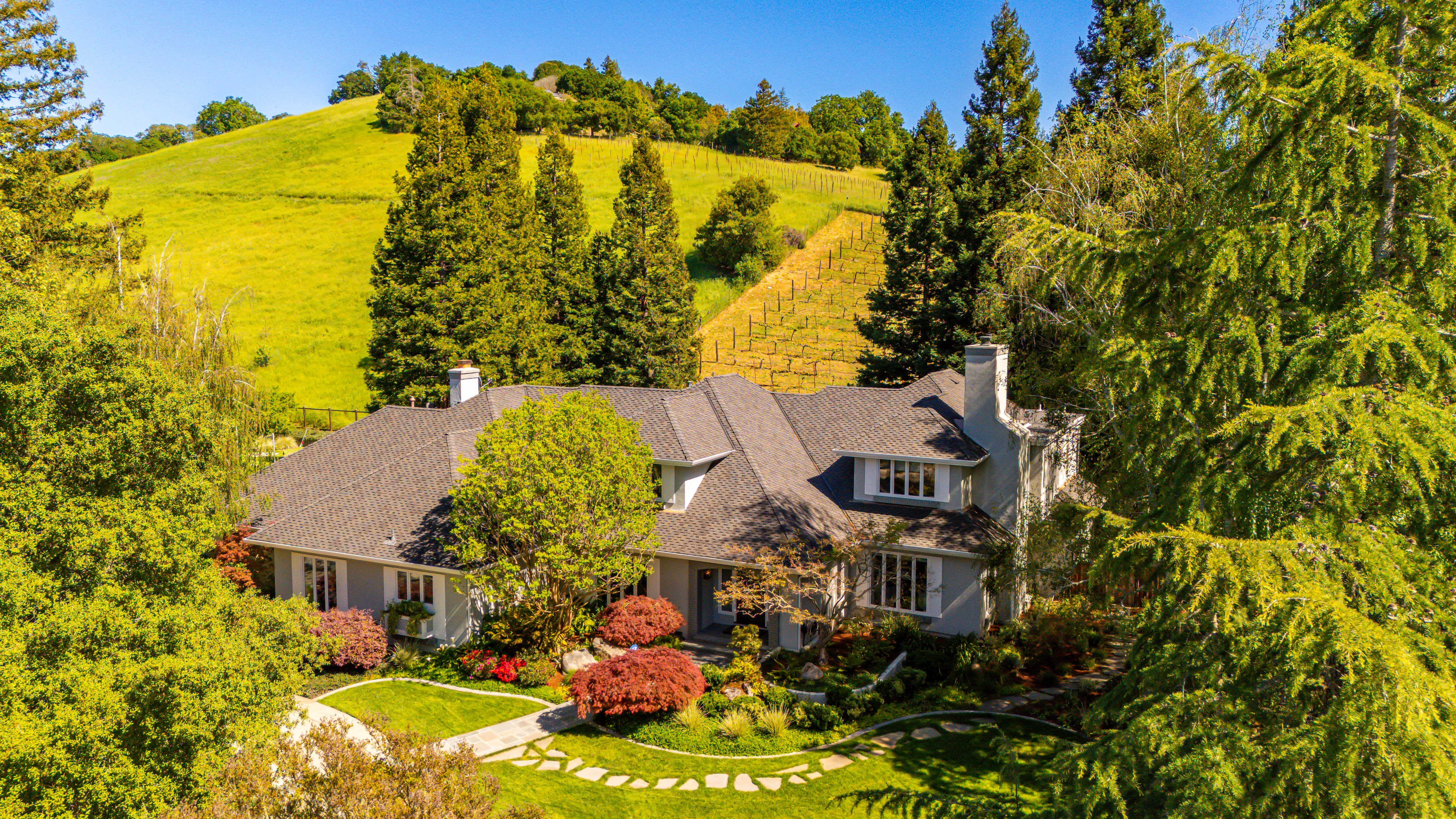  Elegant Vineyard Estate with Resort-Like Grounds - 物件實景