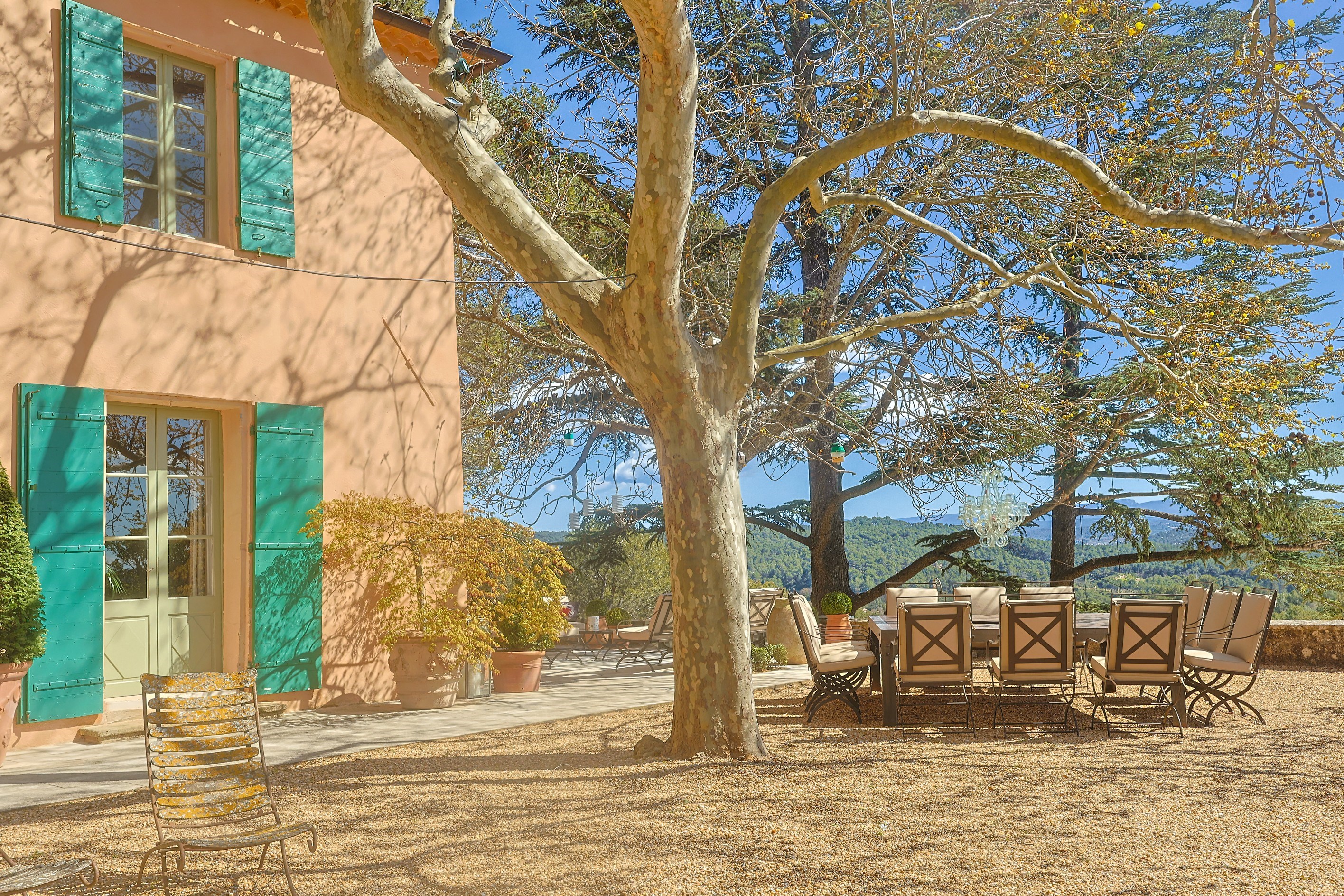  Route de Cézanne – Exceptional Provençal Bastide Estate with Panoramic Views on… - 物件實景