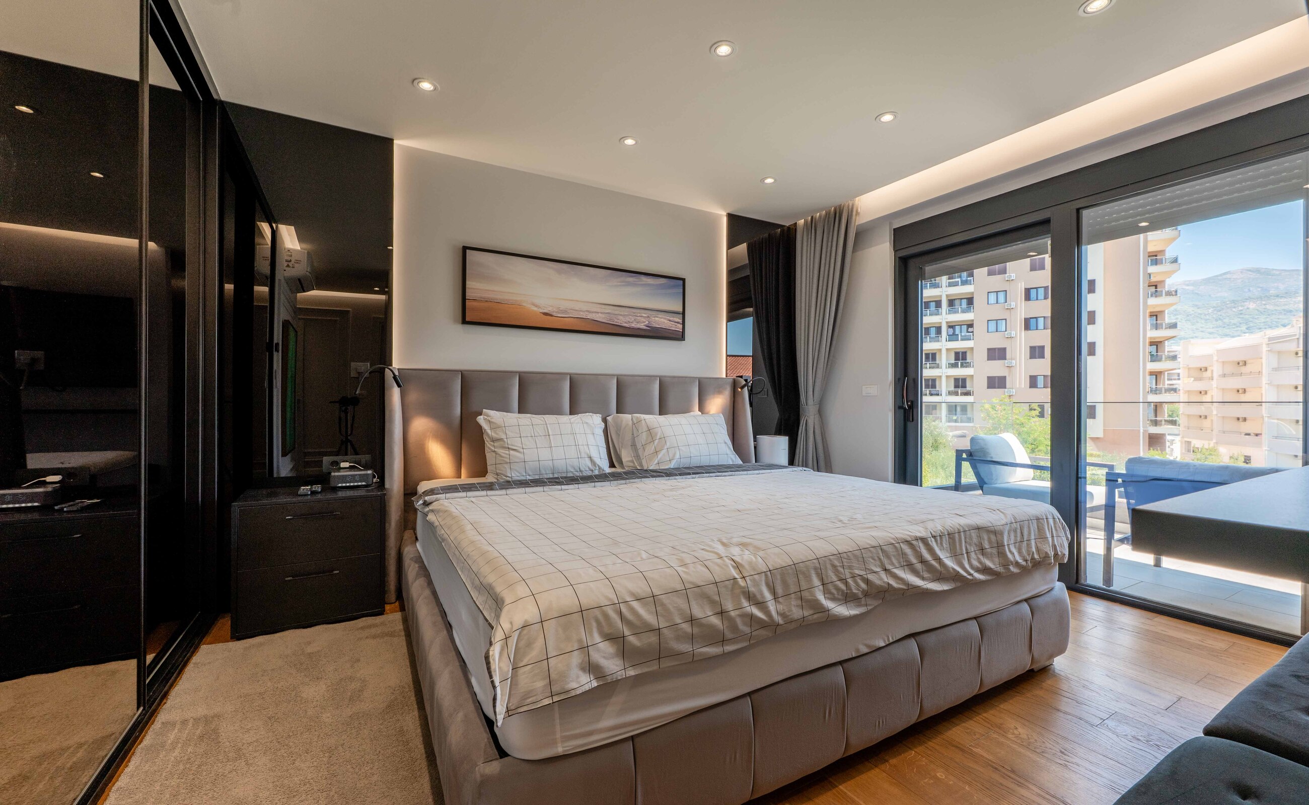  Luxury Three bedroom Penthouse Becici - 物件實景