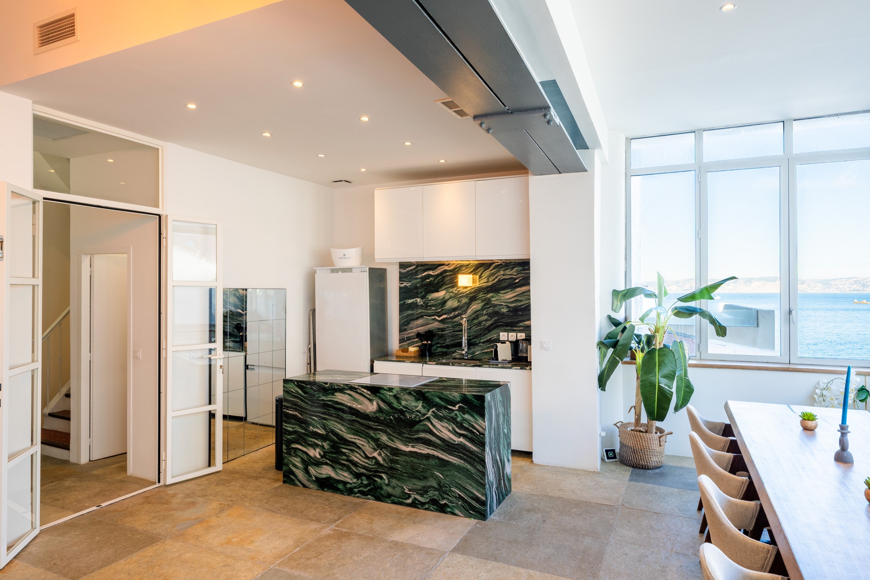  Marseille 7th, Malmousque – Sea-View House with Private Access to the Water - 物件實景