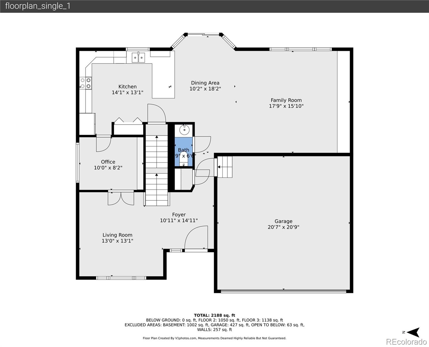 Littleton, Colorado, 80125, United States, 4 Bedrooms Bedrooms, ,3 BathroomsBathrooms,Residential,For Sale,1955641
