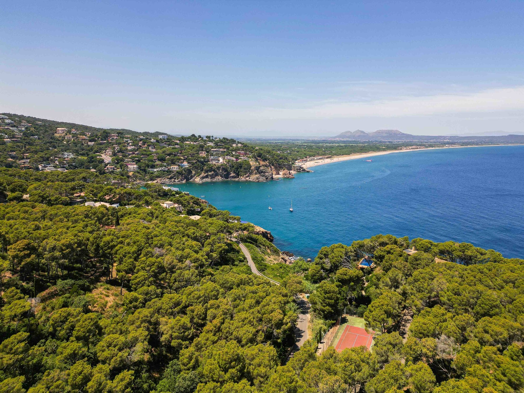  Stunning property with sea views near Sa Riera, Begur - 物件實景