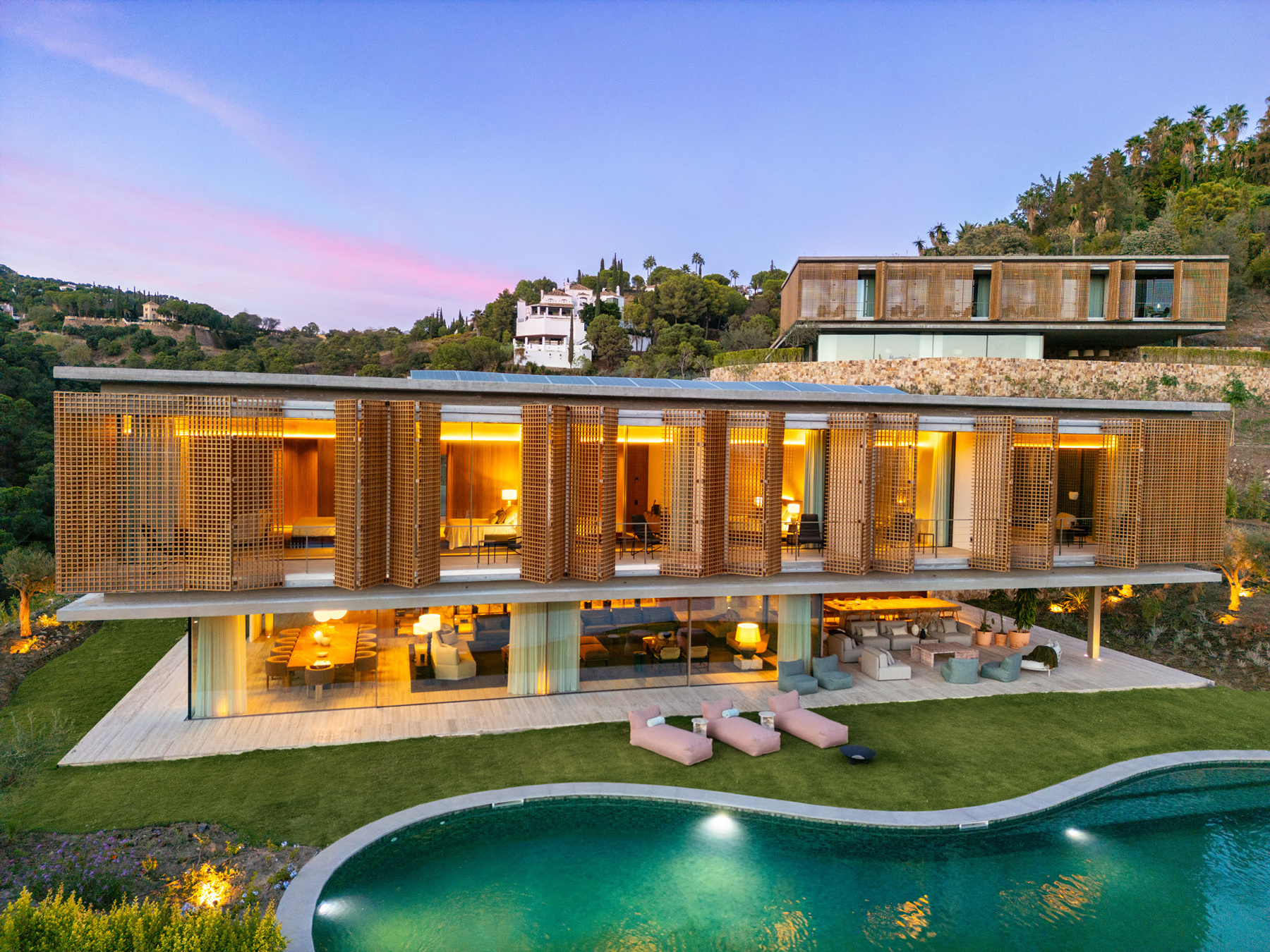  Designer villa with panoramic views in El Madroñal - 物件實景