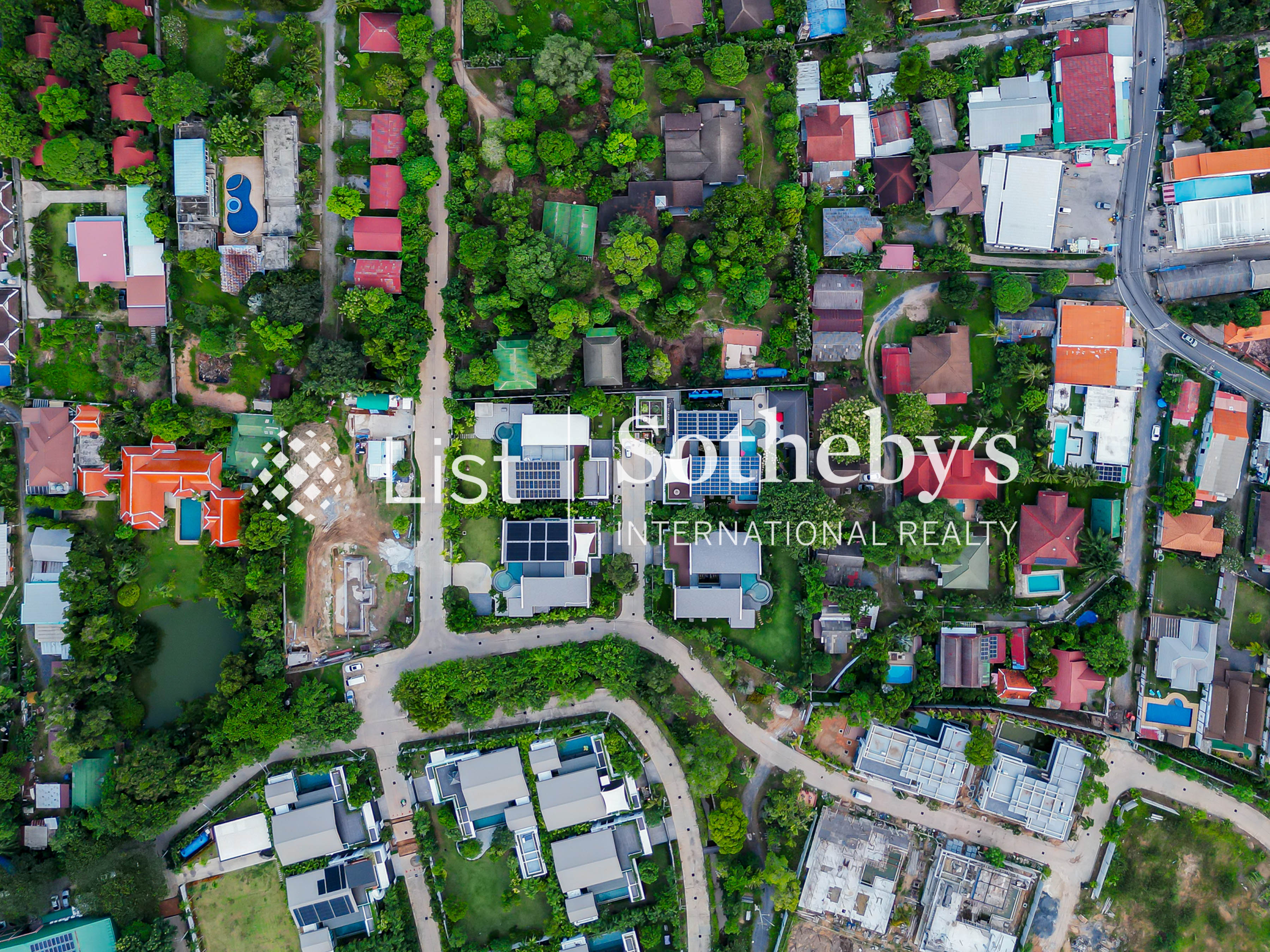  Nai Harn Baan Bua  Baan Project Komuth (Courtyard loft villa) - 物件實景