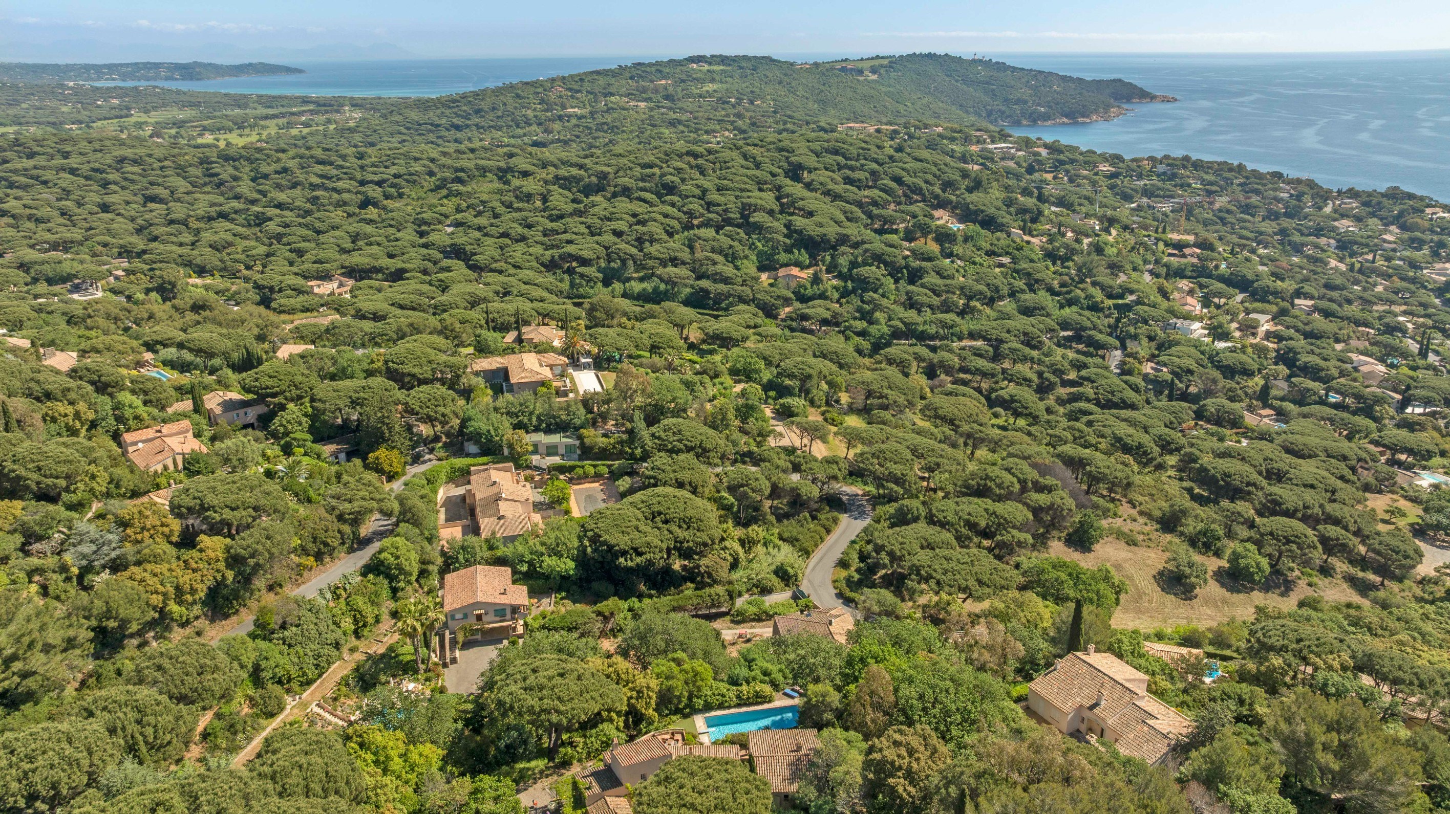  Ramatuelle Escalet sea view property in private estate near beaches and Saint-T… - 物件實景