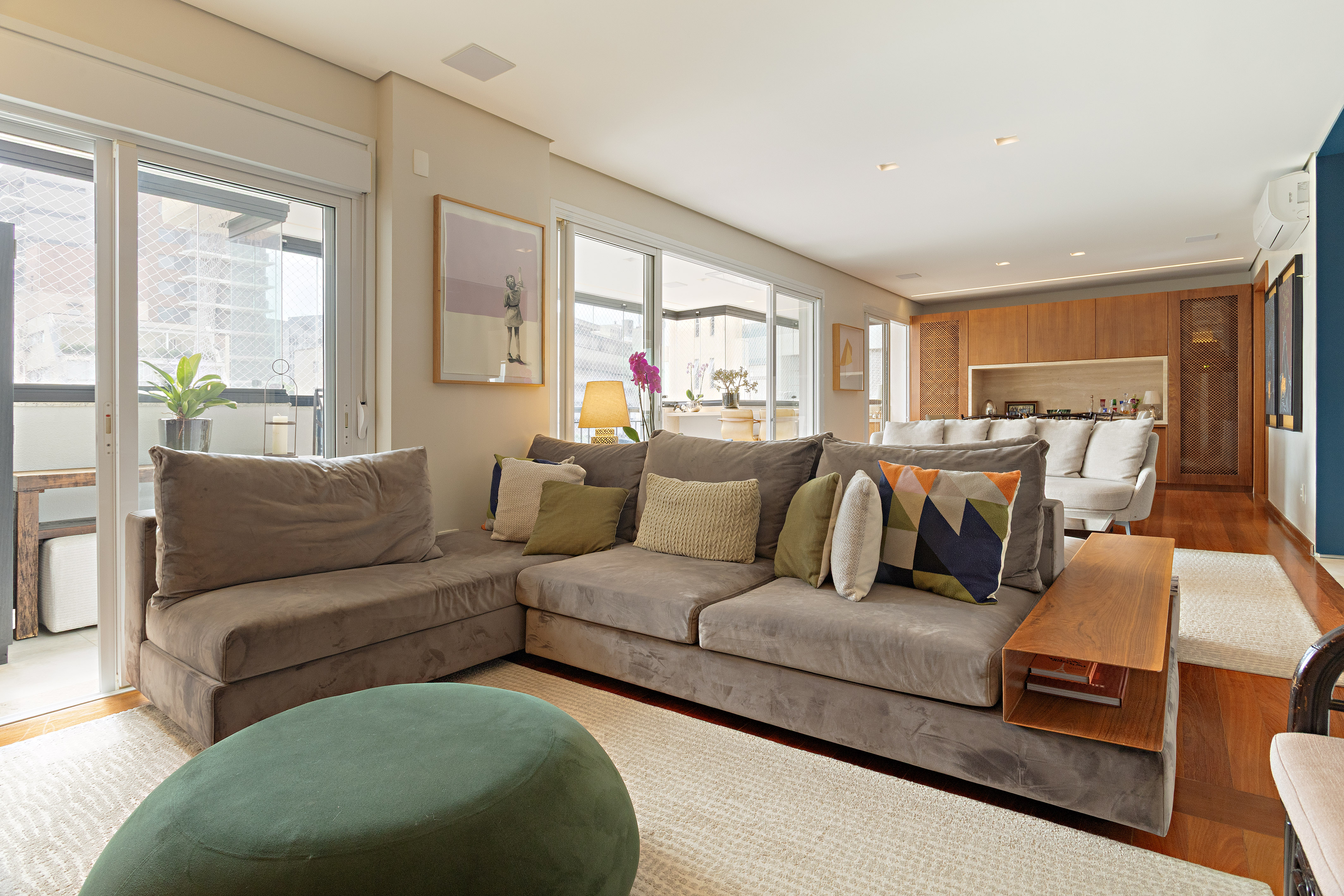  Apartment with gourmet terrace in a sought-after condominium in Jardim América - 物件實景