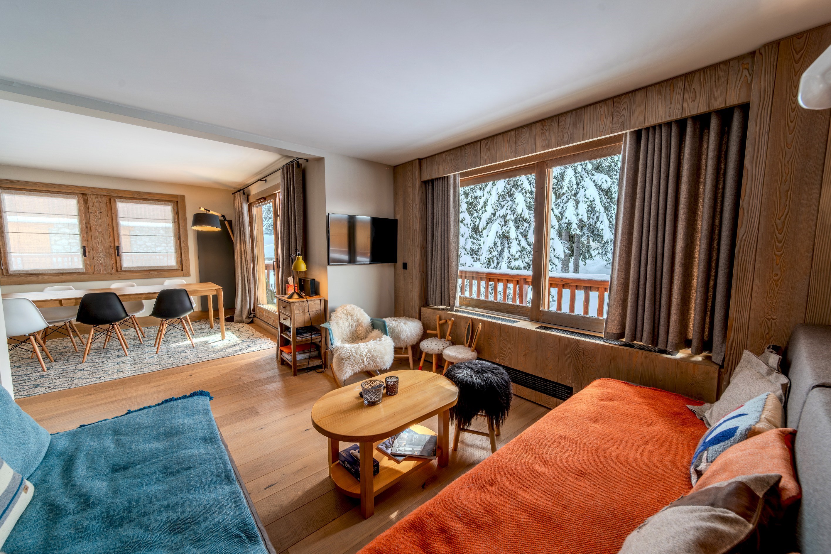  Apartment Épicéa - Peace and quiet, nature, and direct access to the slopes - 物件實景