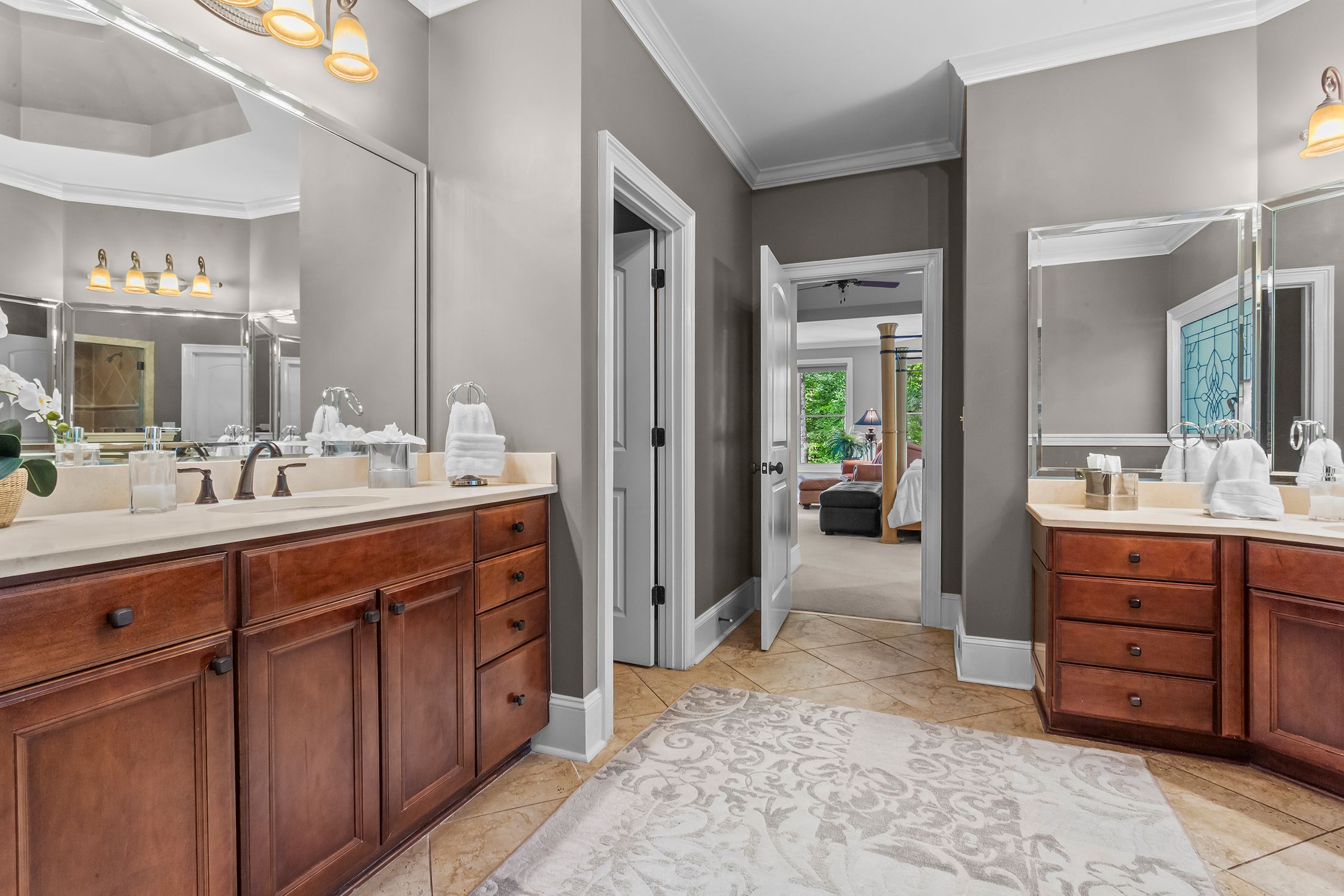  Timeless Craftsman Luxury with Unmatched Privacy in West Cobb - 物件實景