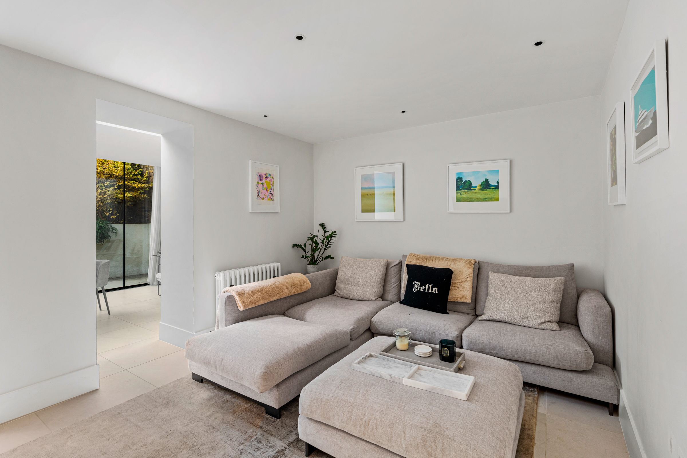  A Handsome Four-Bedroom House with a West-Facing Garden in Notting Hill - 物件實景
