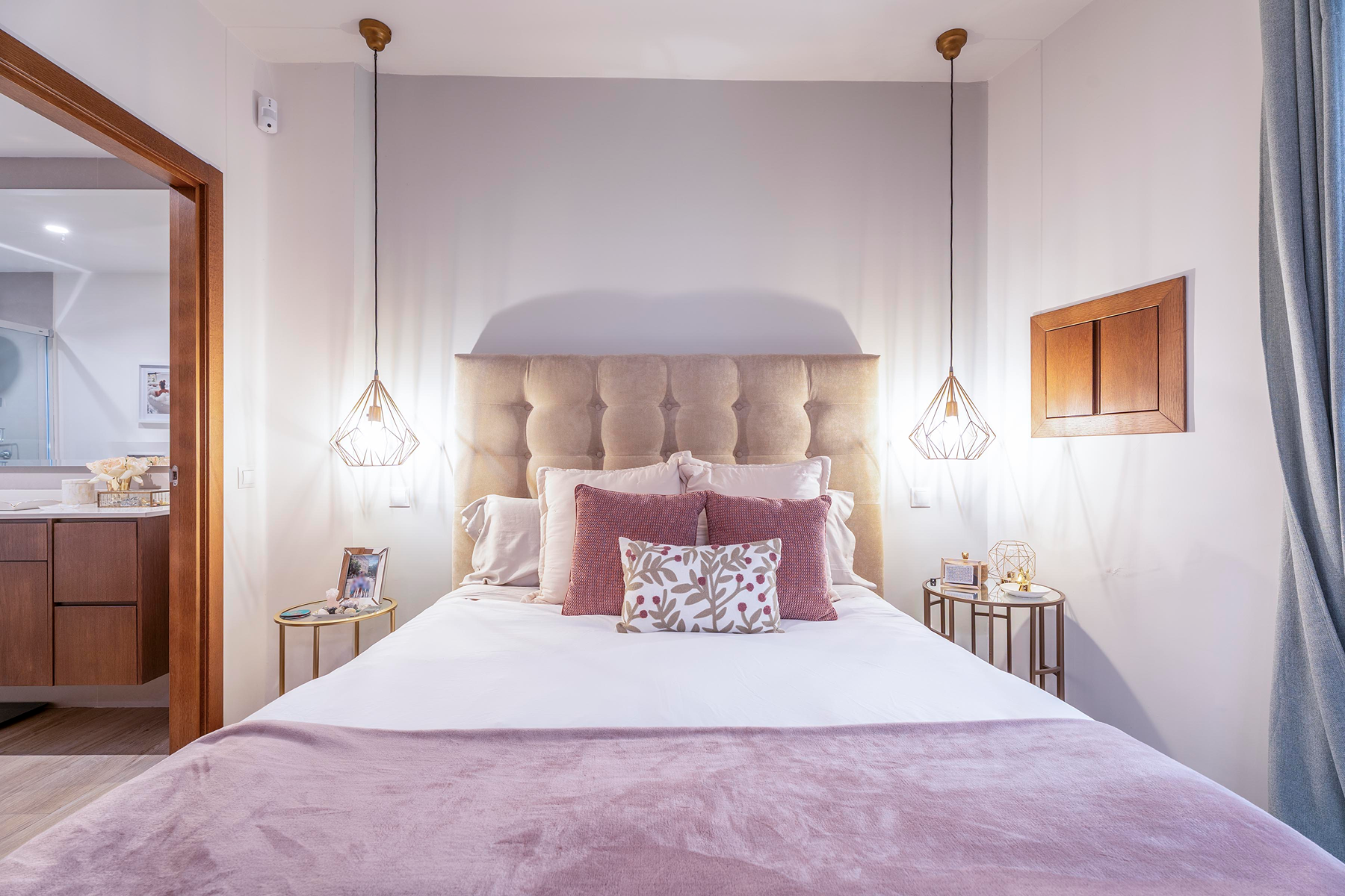  2-Bedroom flat with patio in Alcalde Sainz de Baranda - 物件實景