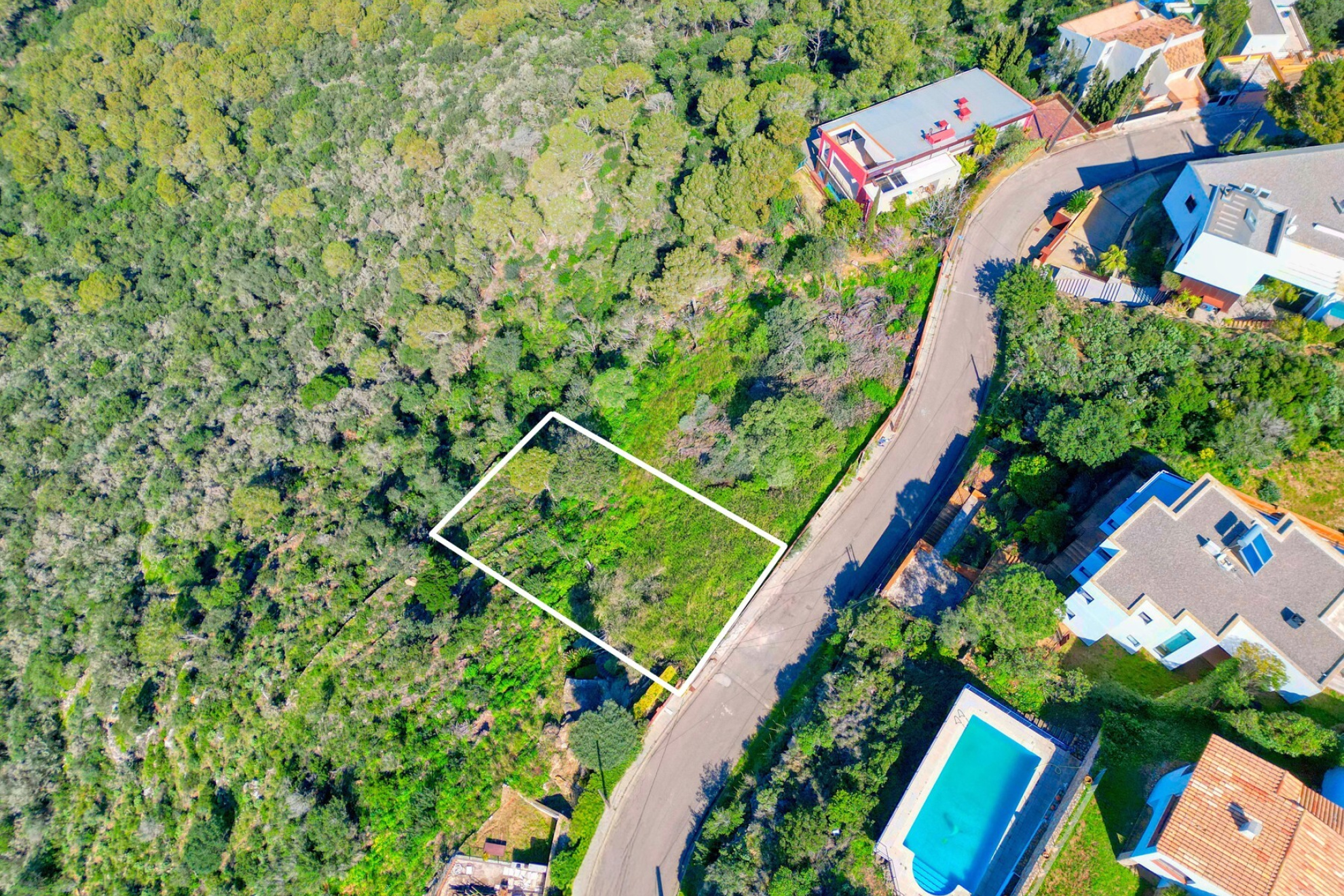  Building plot with sea views in Sa Tuna, Begur - 物件實景