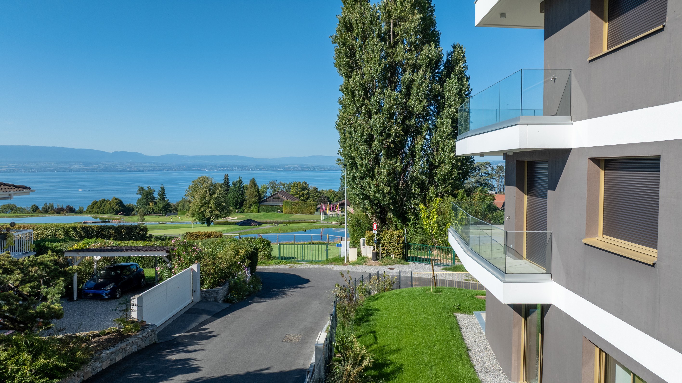  Exclusive property adjacent to the Evian-les-Bains golf course. - 物件實景