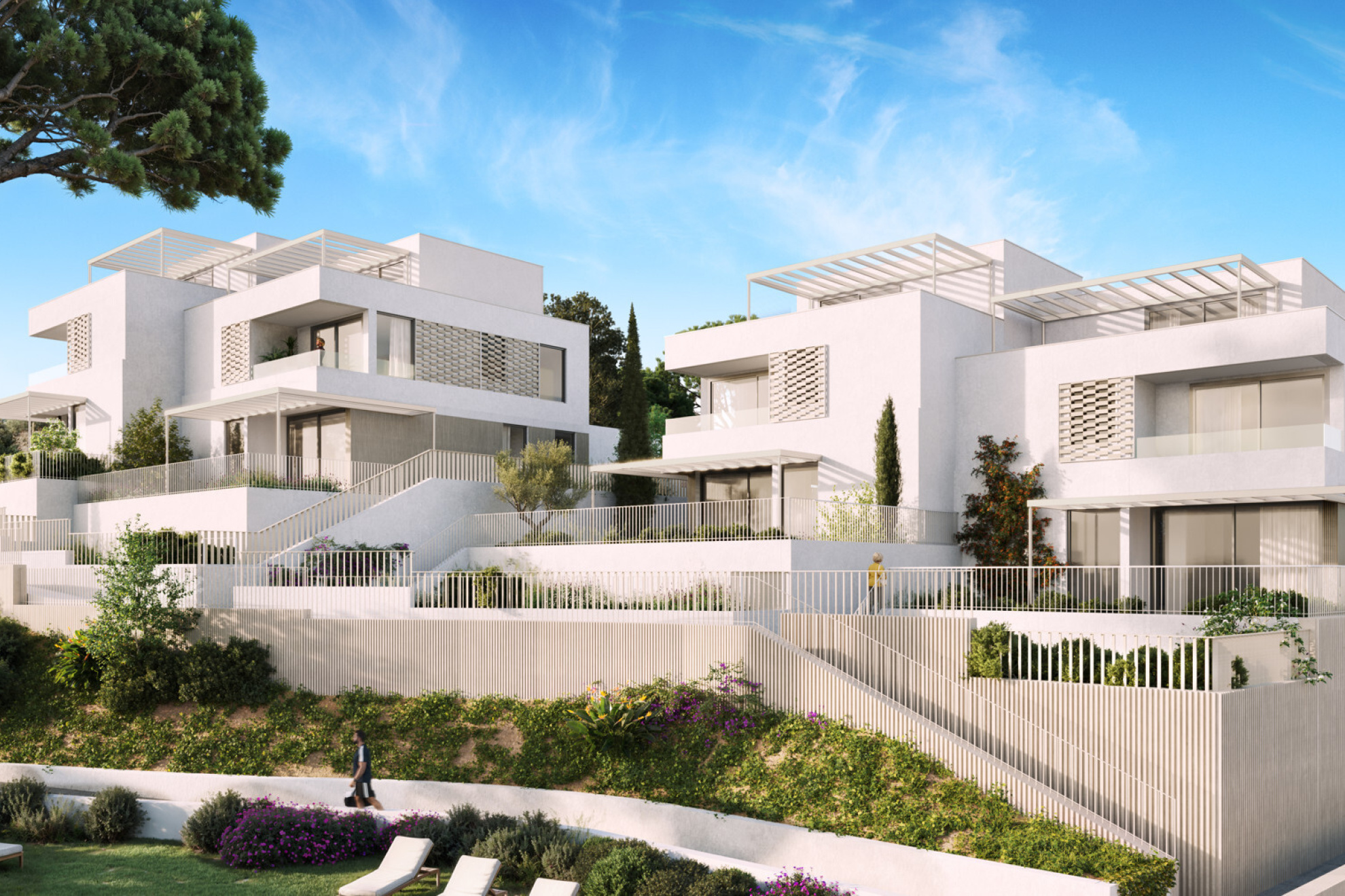  Newly built house with sea views in Caldes d