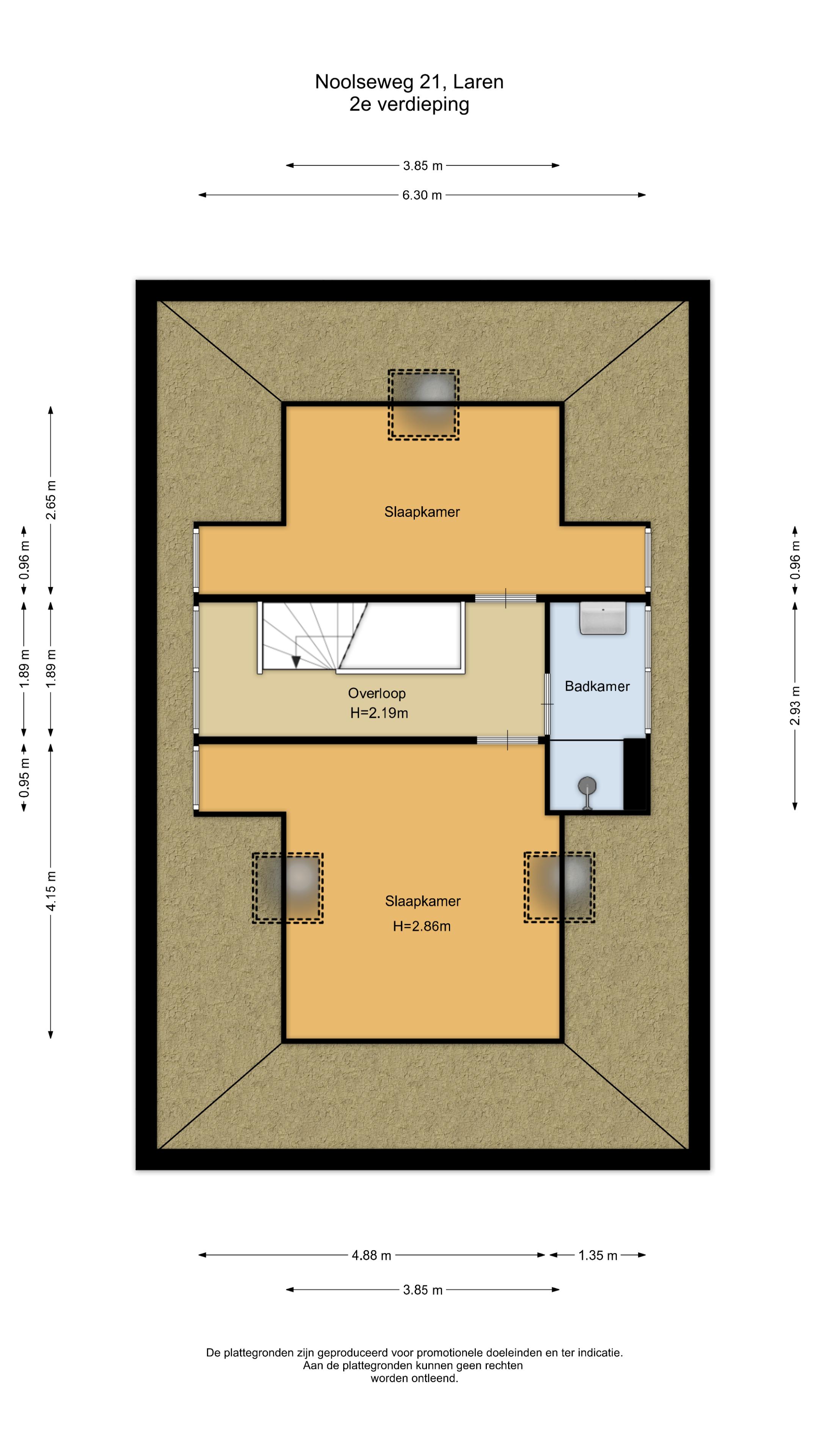  Exclusive Thatched Villa in Laren’s Prestigious Golden Triangle - 物件實景