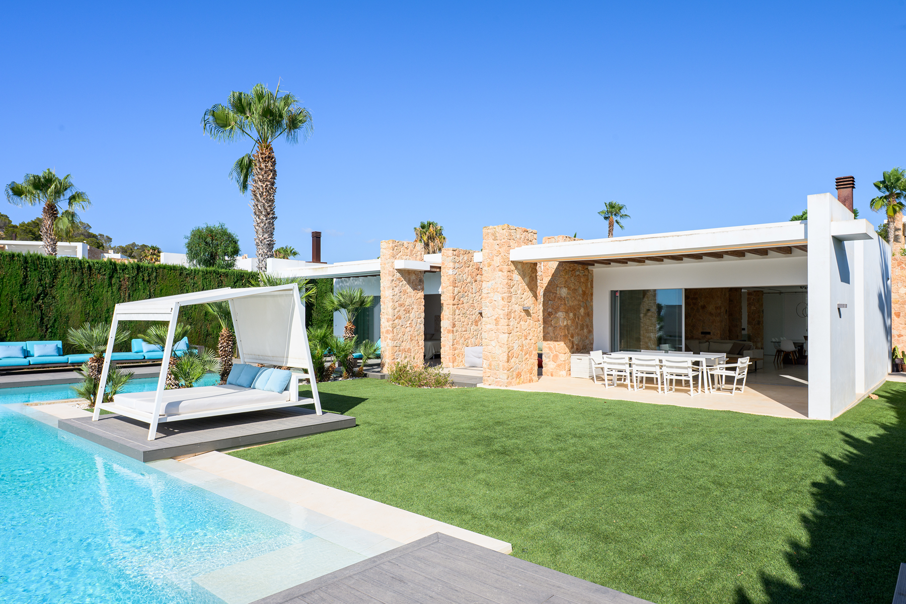  Luxurious modern villa near the beach - 物件實景