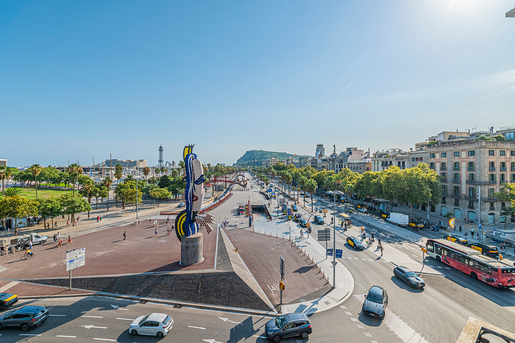  Penthouse with views of Port Vell - 物件實景