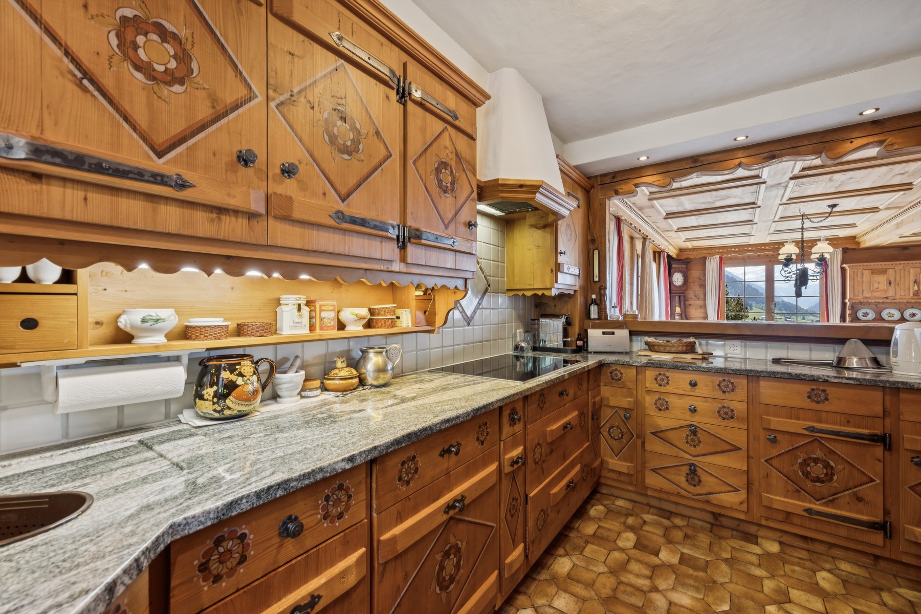  Stunning chalet with a panoramic view - 物件實景
