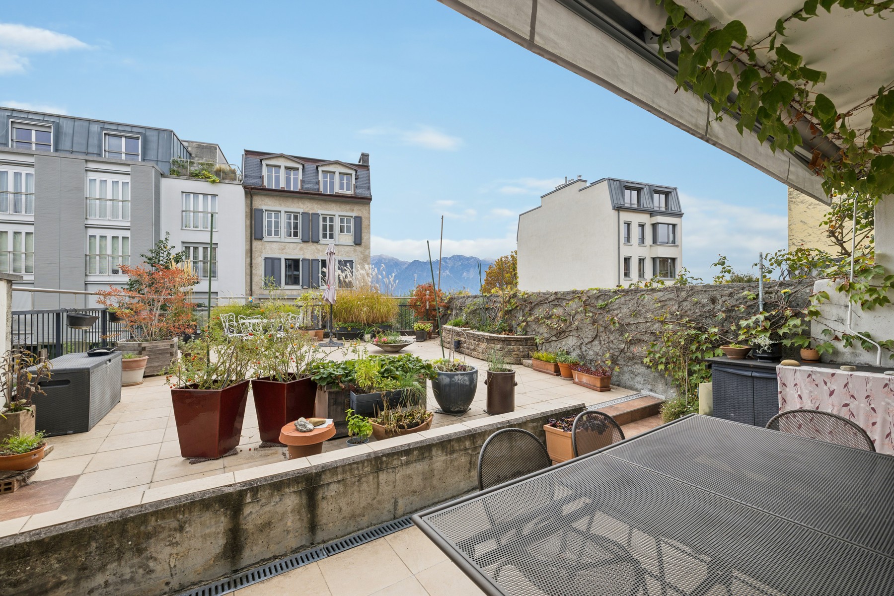  Stunning 5.5-room duplex with a terrace just steps from the lake - 物件實景