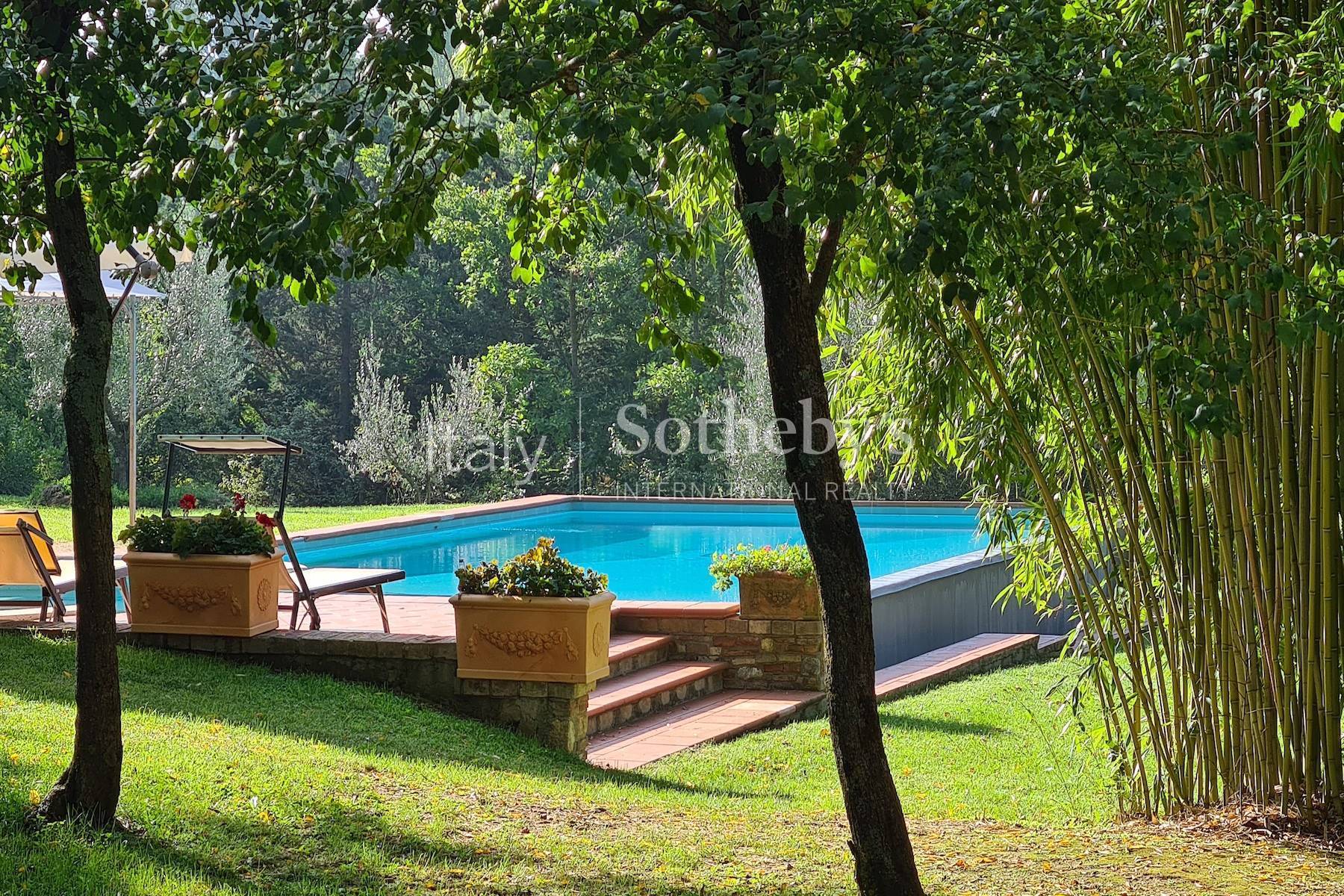  Charming villa with a private lake in Montepulciano - 物件實景