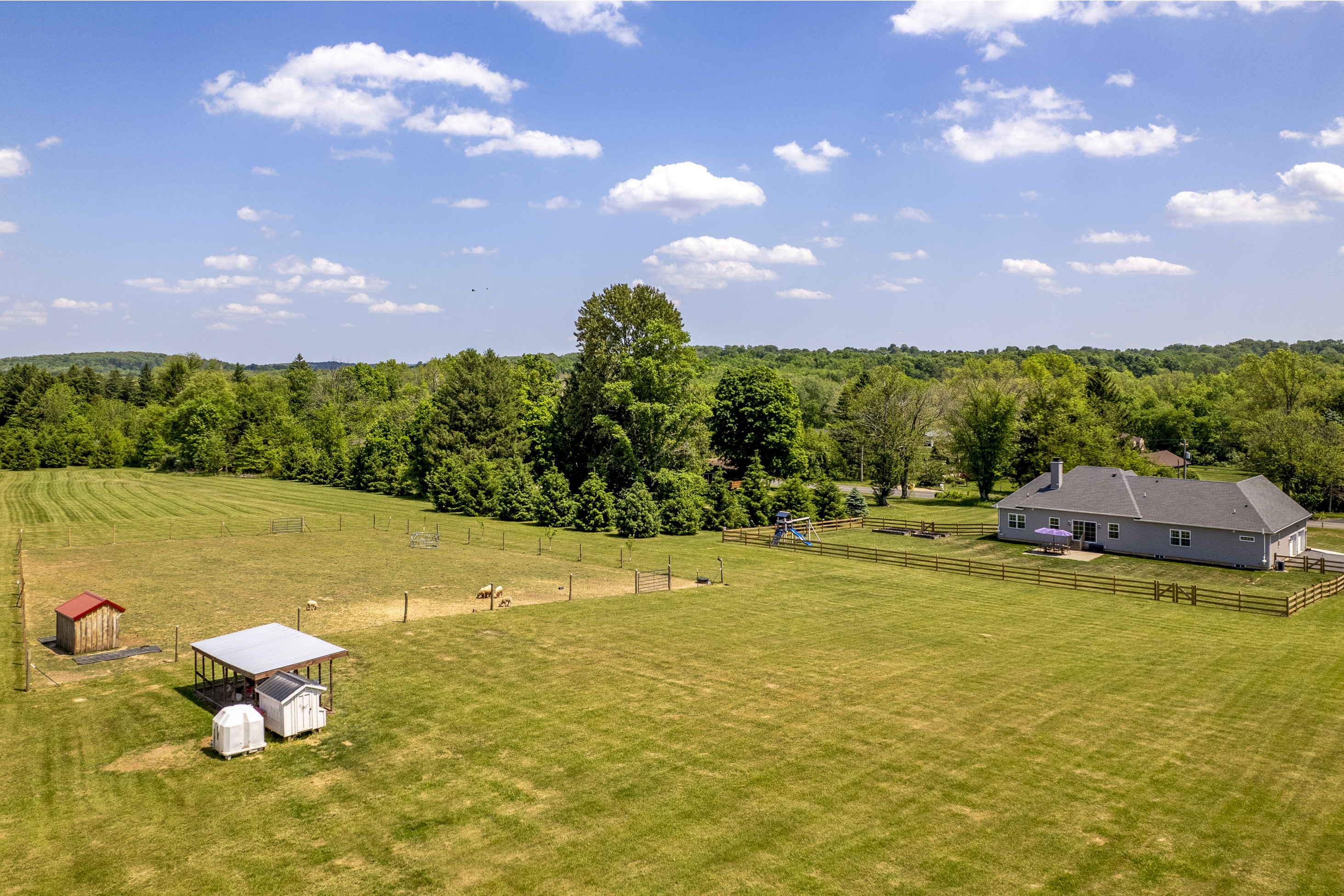  Elegant Open Concept Living on Six Pastoral Acres - 物件實景
