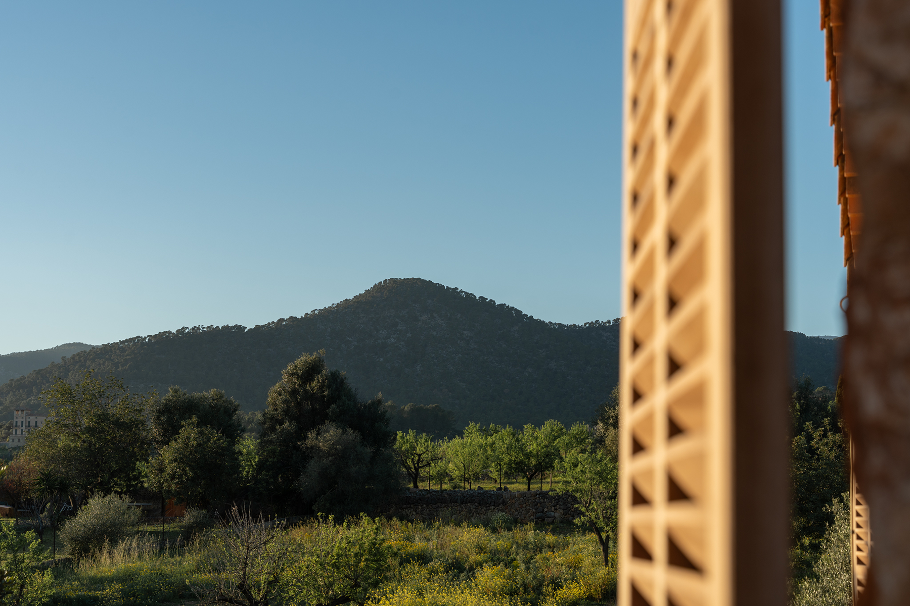  Mediterranean finca in Alaró with tramuntana views - 物件實景