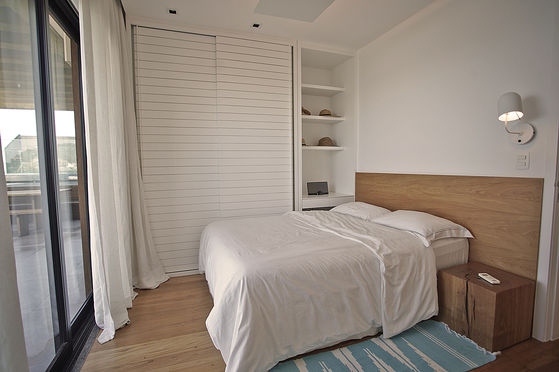  Single-level penthouse with direct ocean views in Jardim Oceânico - 物件實景
