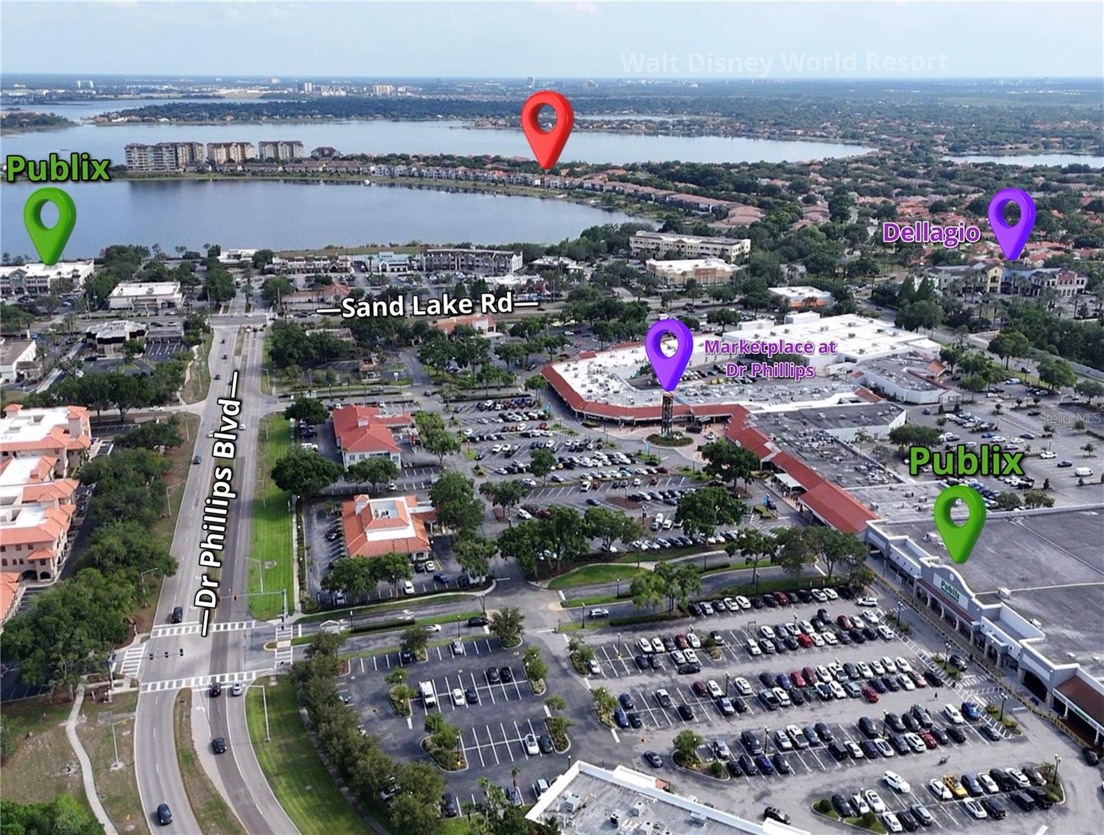 ORLANDO, Florida, 32836, United States, 5 Bedrooms Bedrooms, ,6 BathroomsBathrooms,Residential,For Sale,1983203