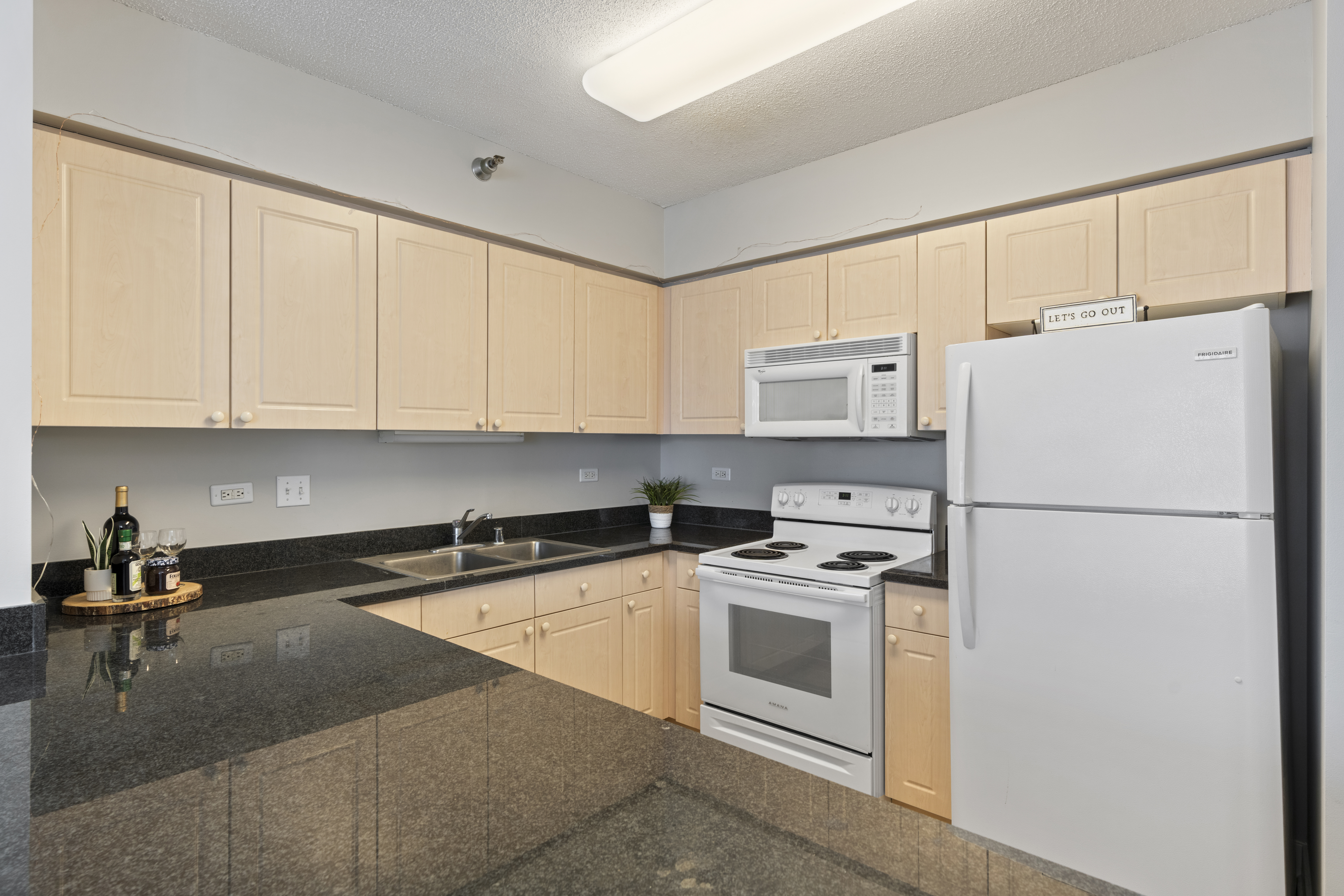  Great Large Studio with Northeast Views of Lake Michigan and Bennett Park - 物件實景