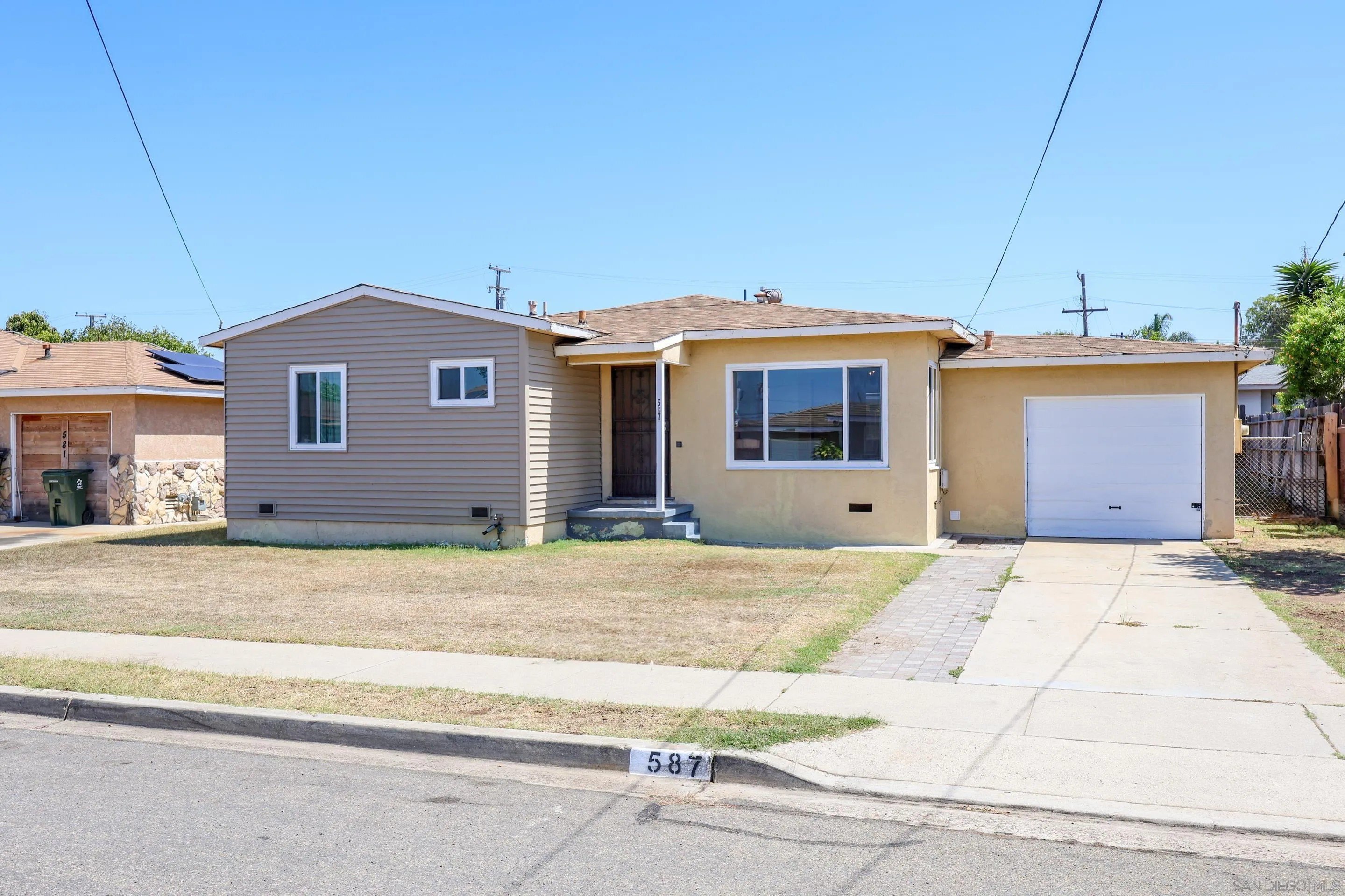 Chula Vista, California, 91910, United States, 3 Bedrooms Bedrooms, ,2 BathroomsBathrooms,Residential,For Sale,1916968