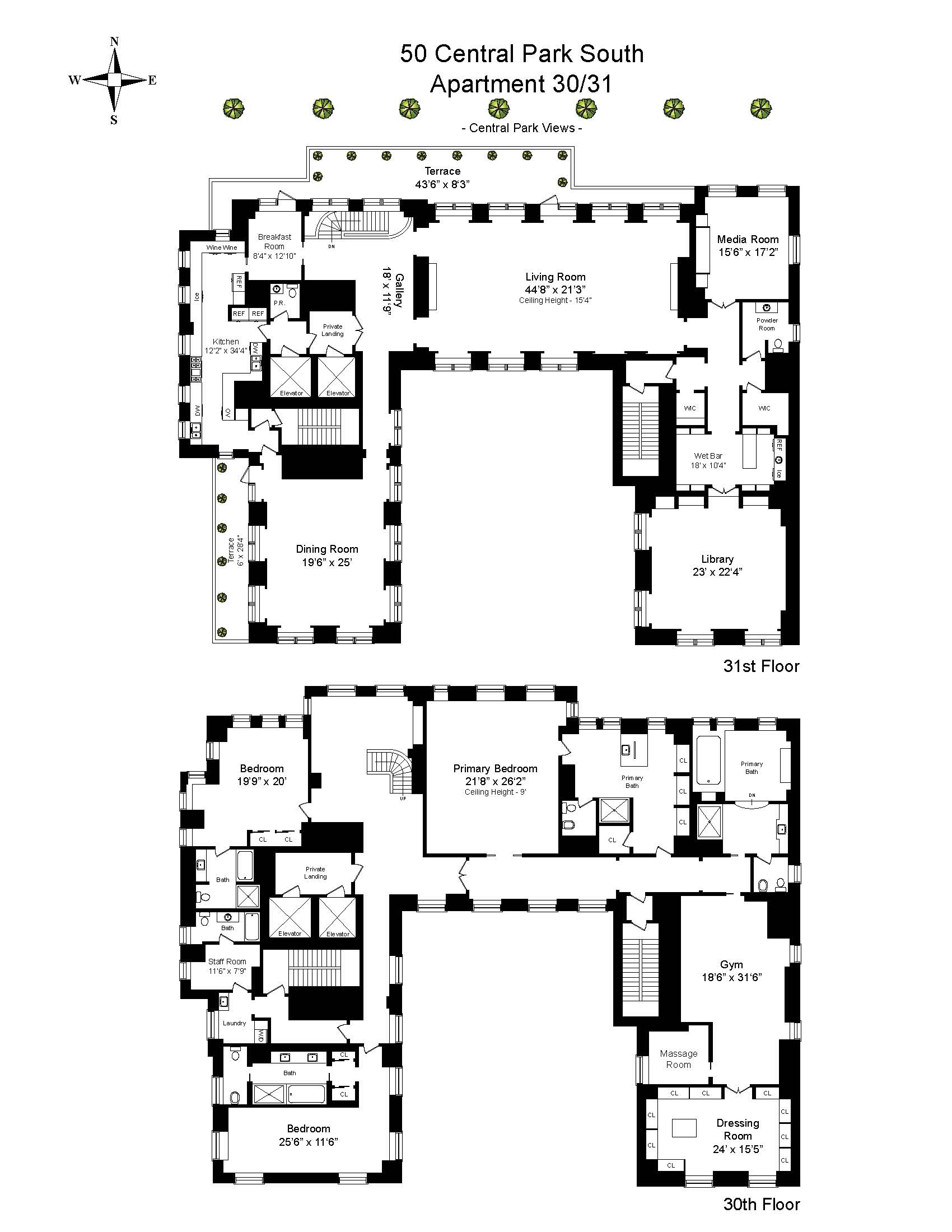  50 Central Park South - 物件實景