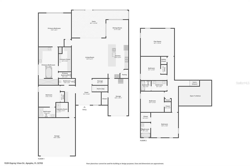Apopka, Florida, 32703, United States, 5 Bedrooms Bedrooms, ,5 BathroomsBathrooms,Residential,For Sale,1837631